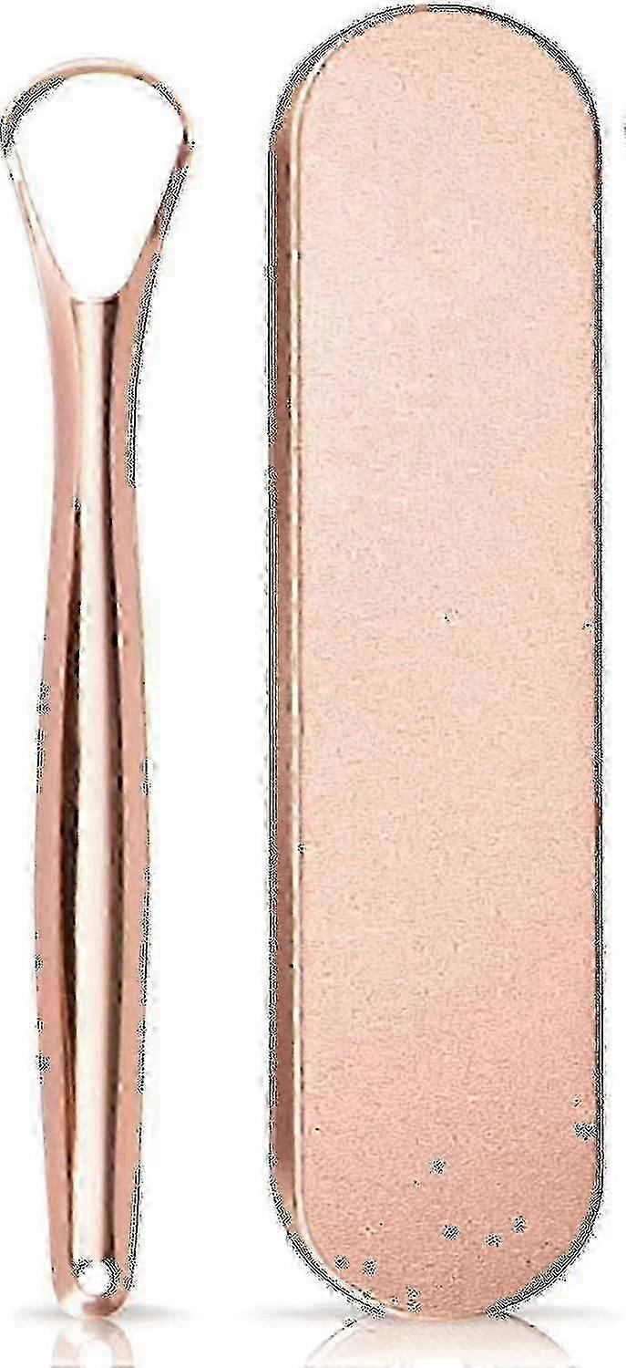 Gratte-langue en cuivre - Nettoyeur de langue - Brosse à langue