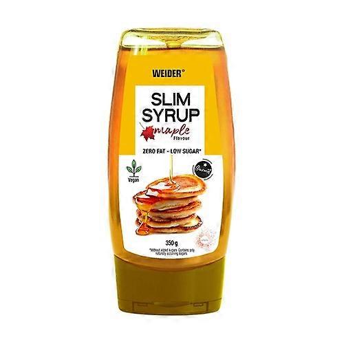 Weider slim syrup maple syrup vegan 250 ml