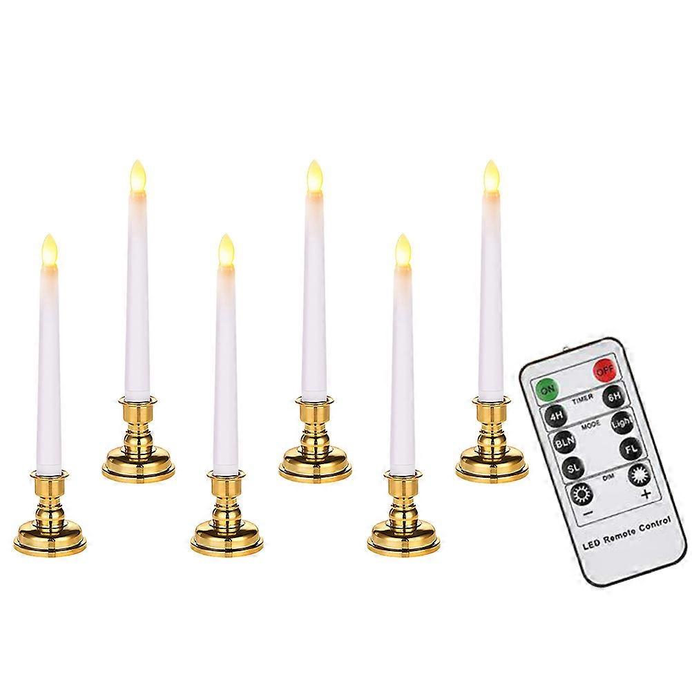 LED Electronic Candle Light Remote Control Candle Lamp for Decor