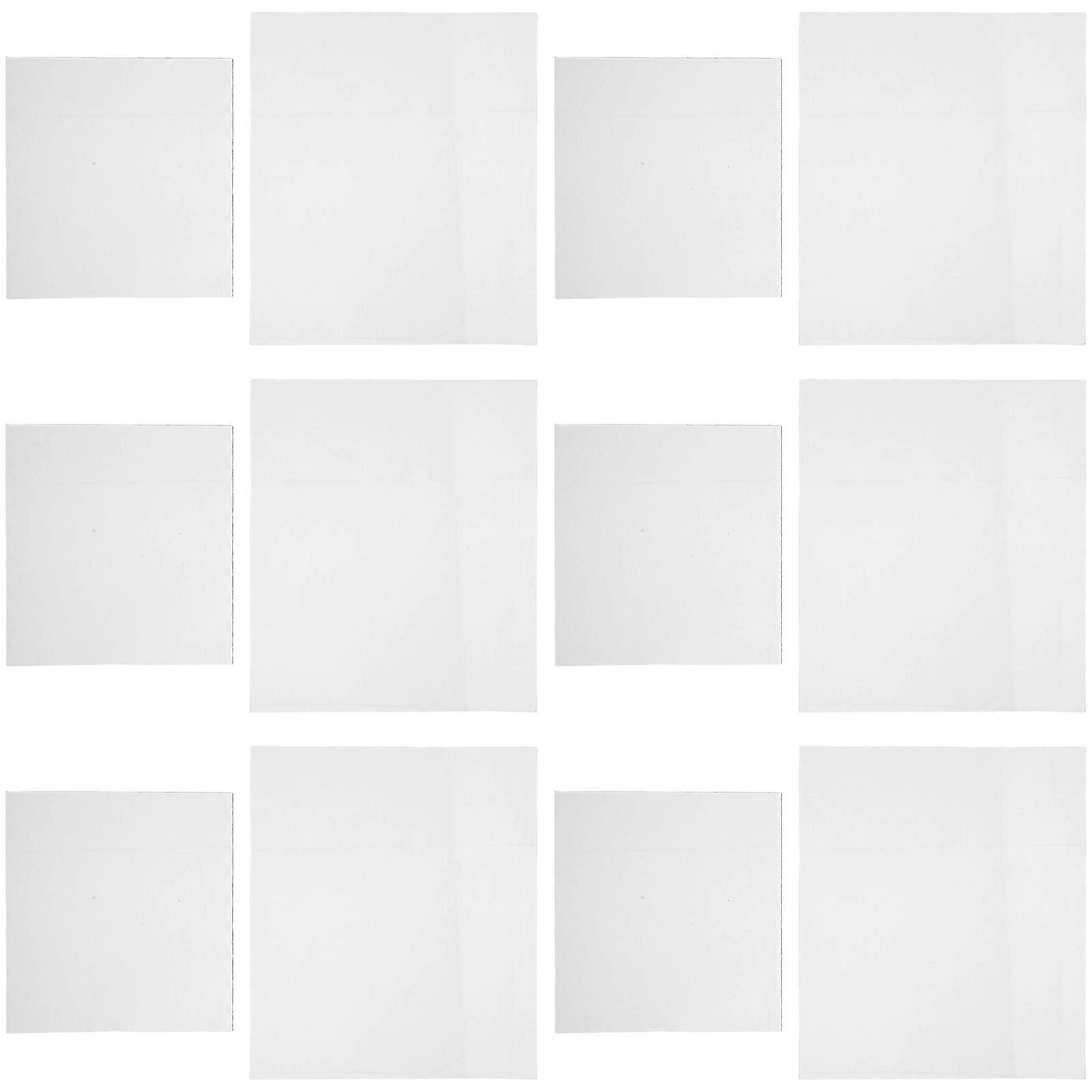 Clear Inner And Outer Lens Covers 20Pcs Kit For High-Temperature Welding Clear View Replacement