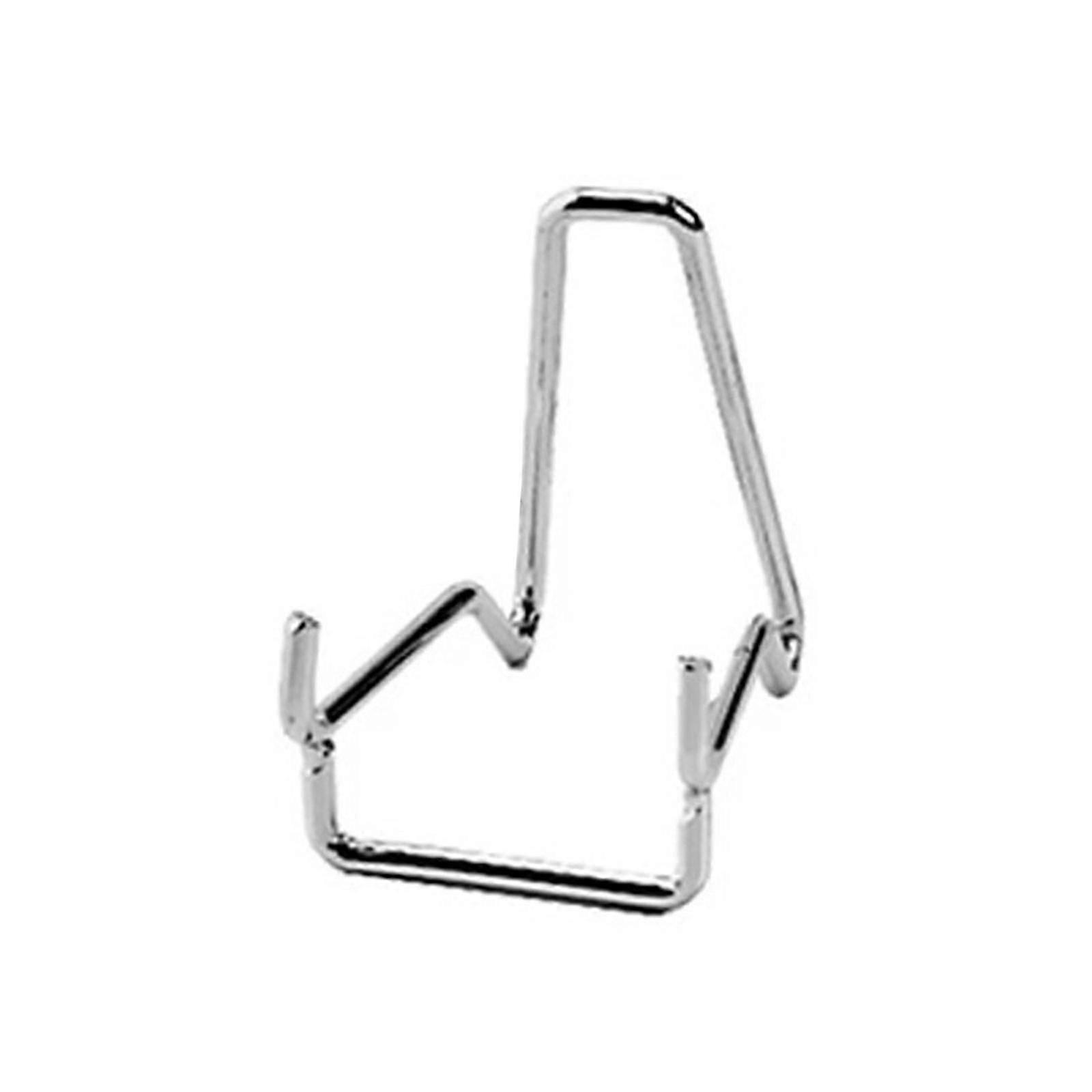 Metal Arm Base Display Stand Easel for Gemstone-Mineral Home-Decor Minerals Fossils Rock Geode Display Stand Ornament L