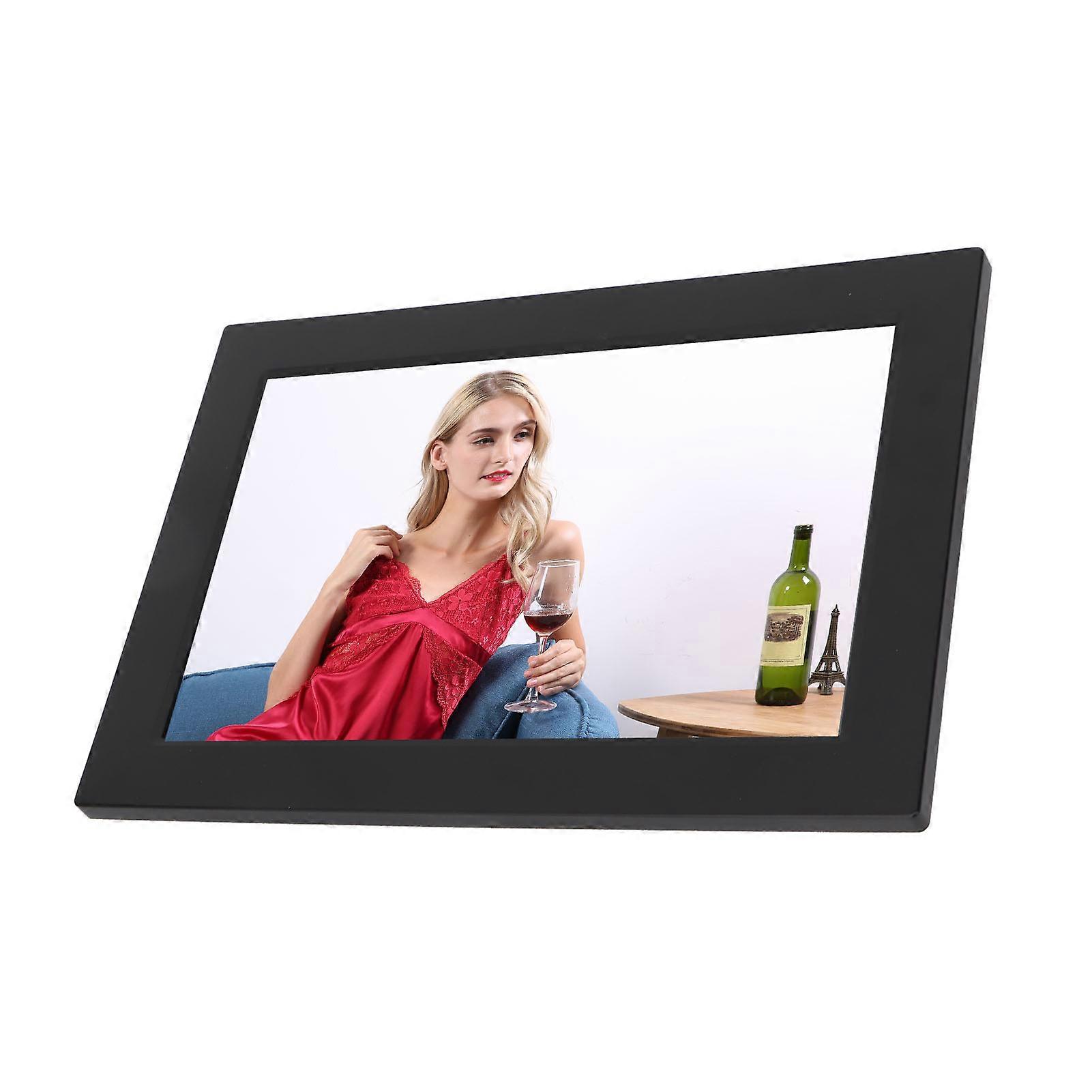 10.1in WiFi Digital Photo Frame 1920x1200 IPS Touch 16GB Black