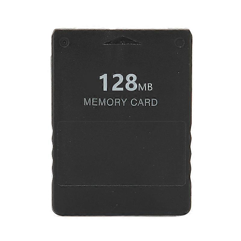 For PS2 Memory Card High Speed Game Memory Card Replacement for Sony Playstation 2128MB