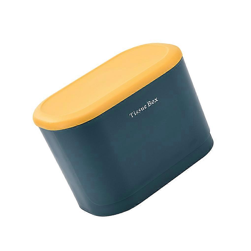 for Tissue Container Wall Mounted for Tissue Box Plastic Bathroom Paper Towel Holder Case