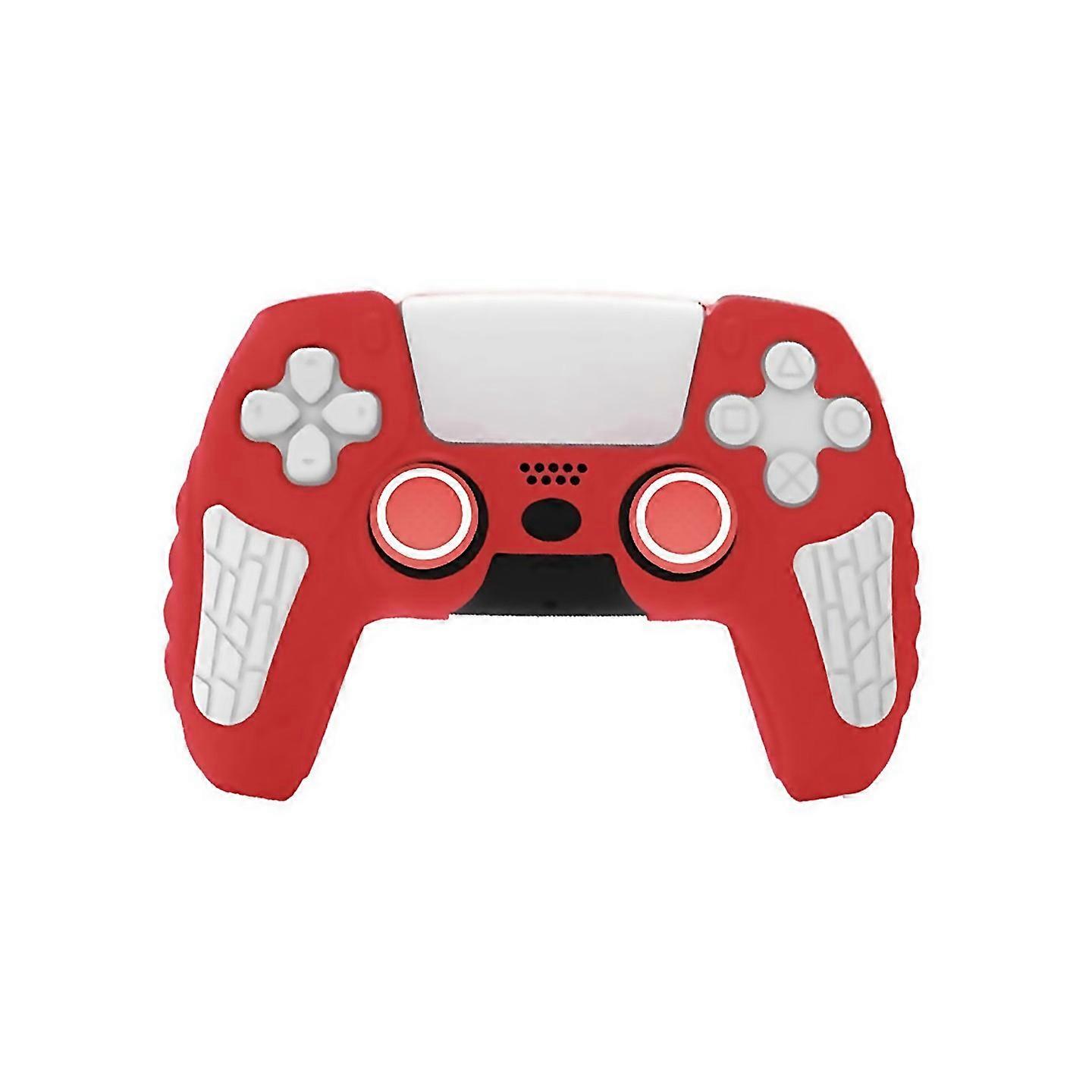 For Suitable For Handle Cover Silicone Protective Cover Red