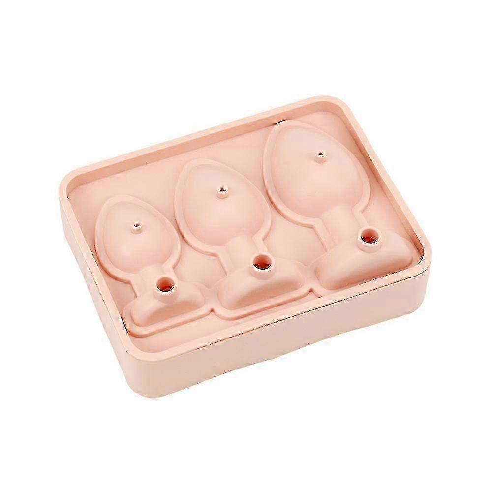 Silicone Molds in the Shape of Prank Butt Plug for Making DIY Cake and Chocolate Candy Ice Cubes