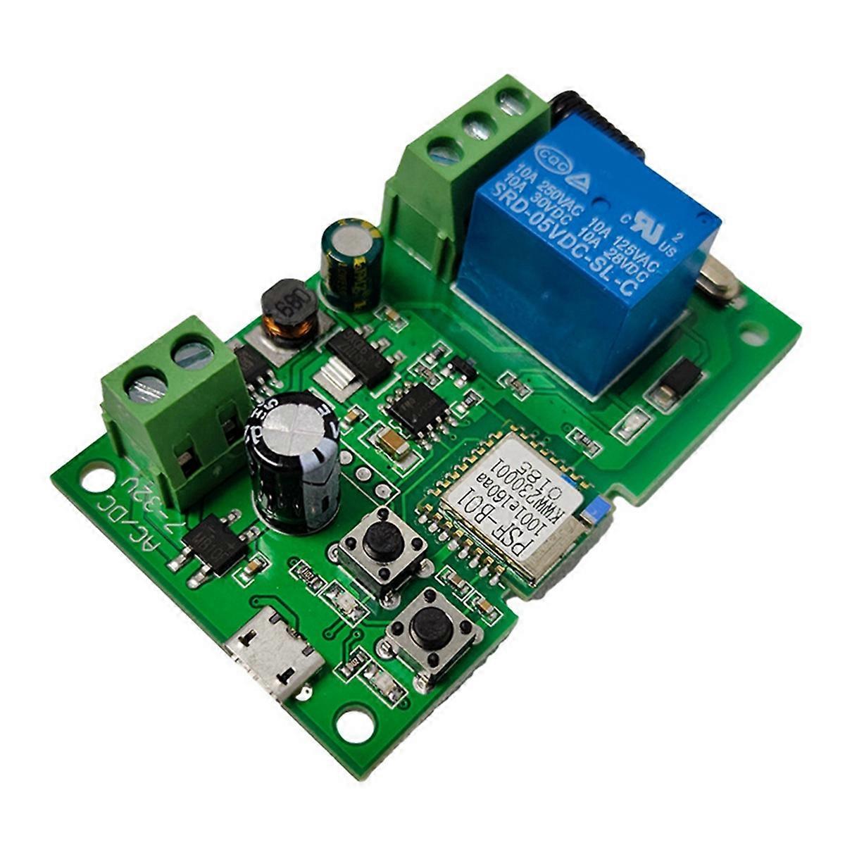 Smart Wireless Relay Module Remote Voice Control