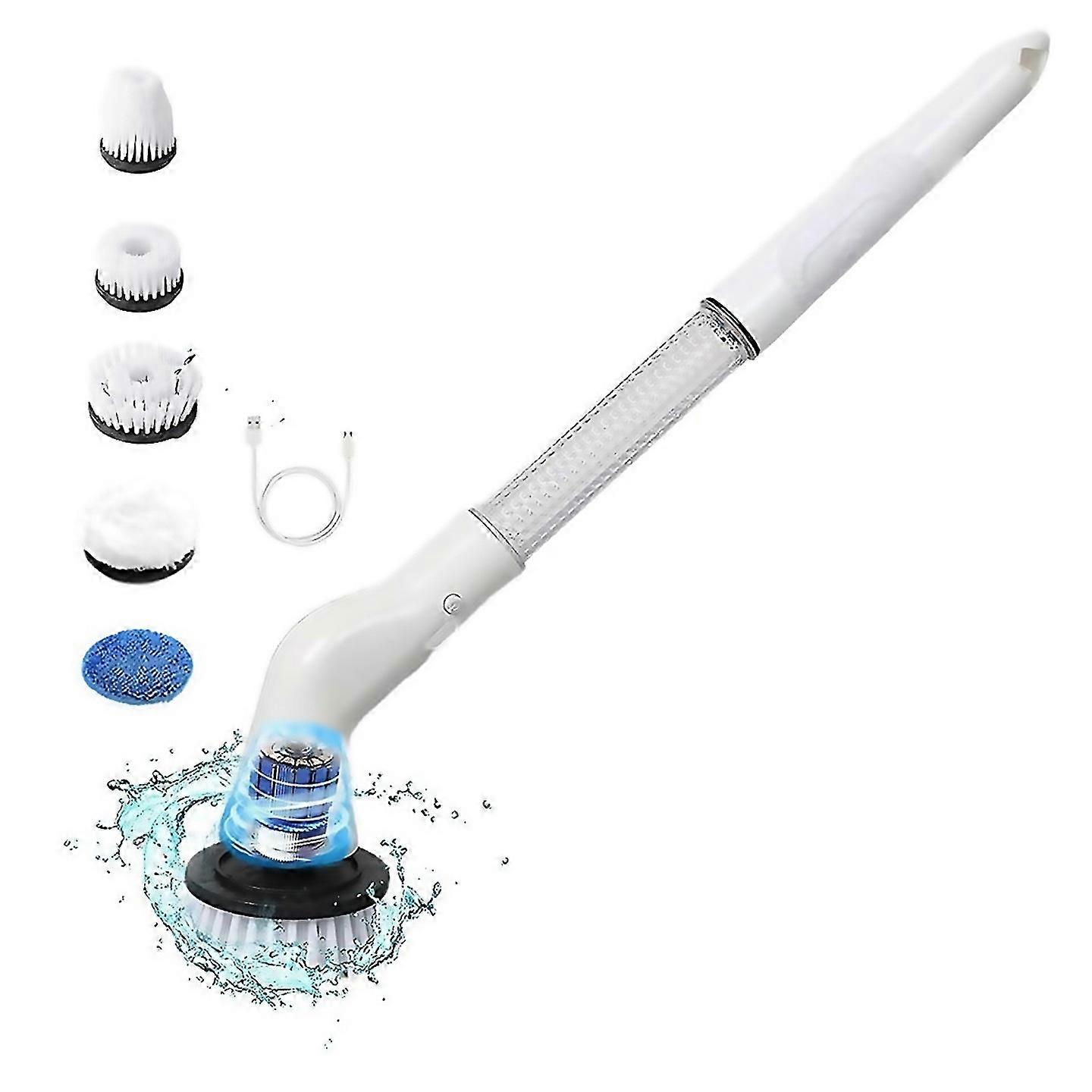 For Electric Cleaning Brush Replaceable Brush Electric Scrubber