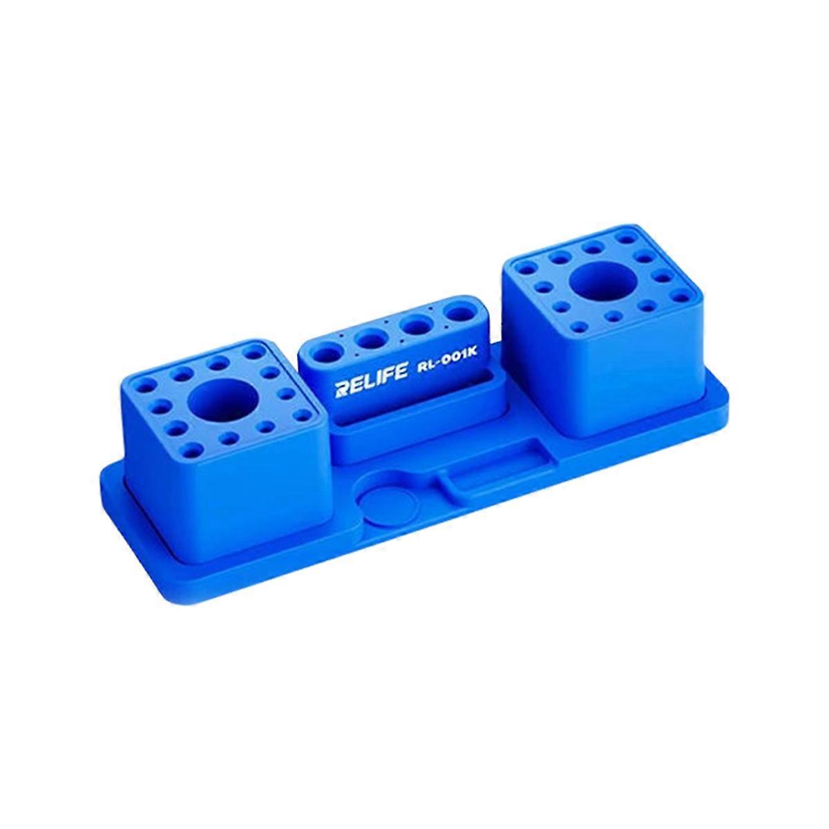 RL-001K Multi-Purpose Storage Box High Temperature 500 Silicone Material Stepped Storage Tools