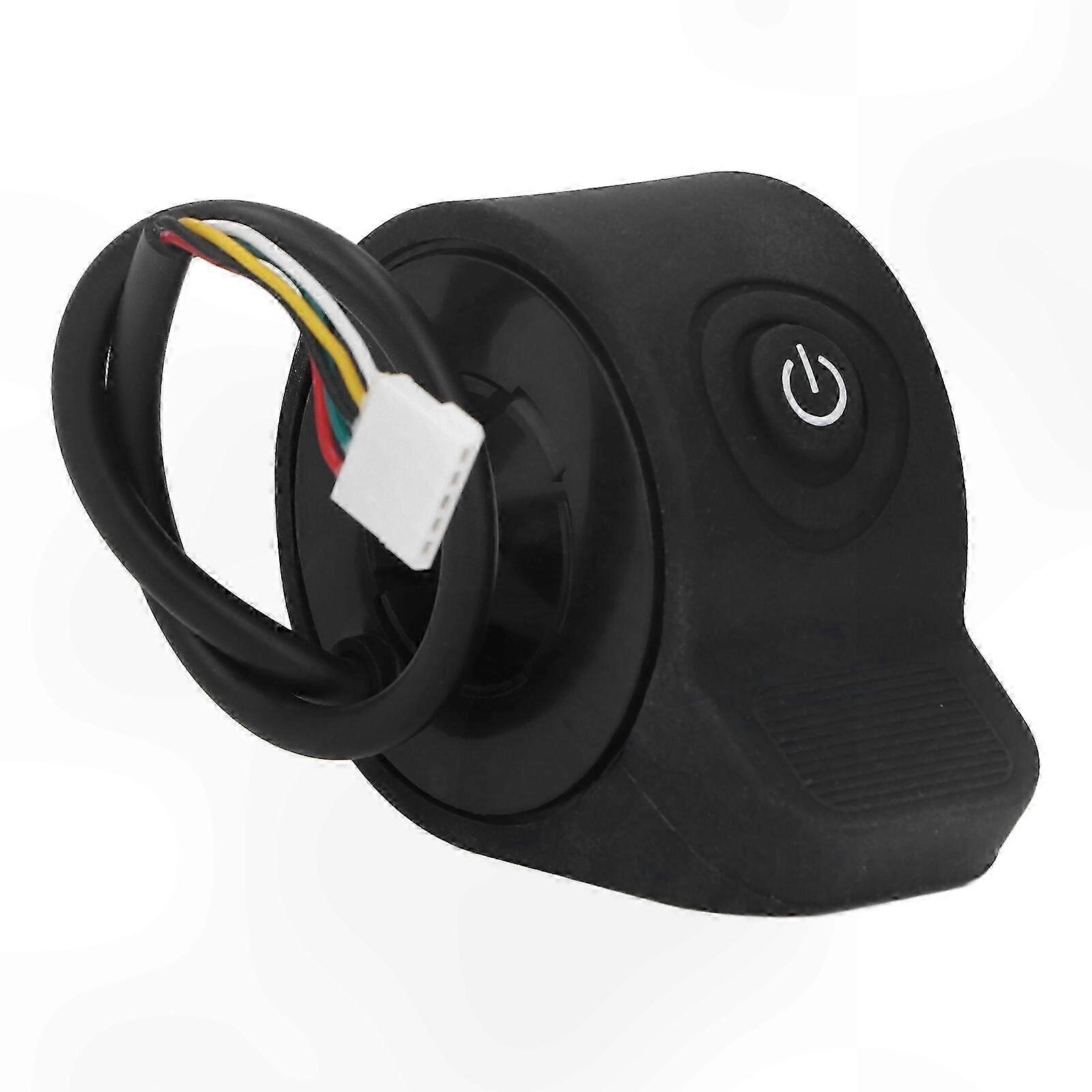 Electric Scooter with Responsive Throttle and Accelerator Control for Smooth Rides