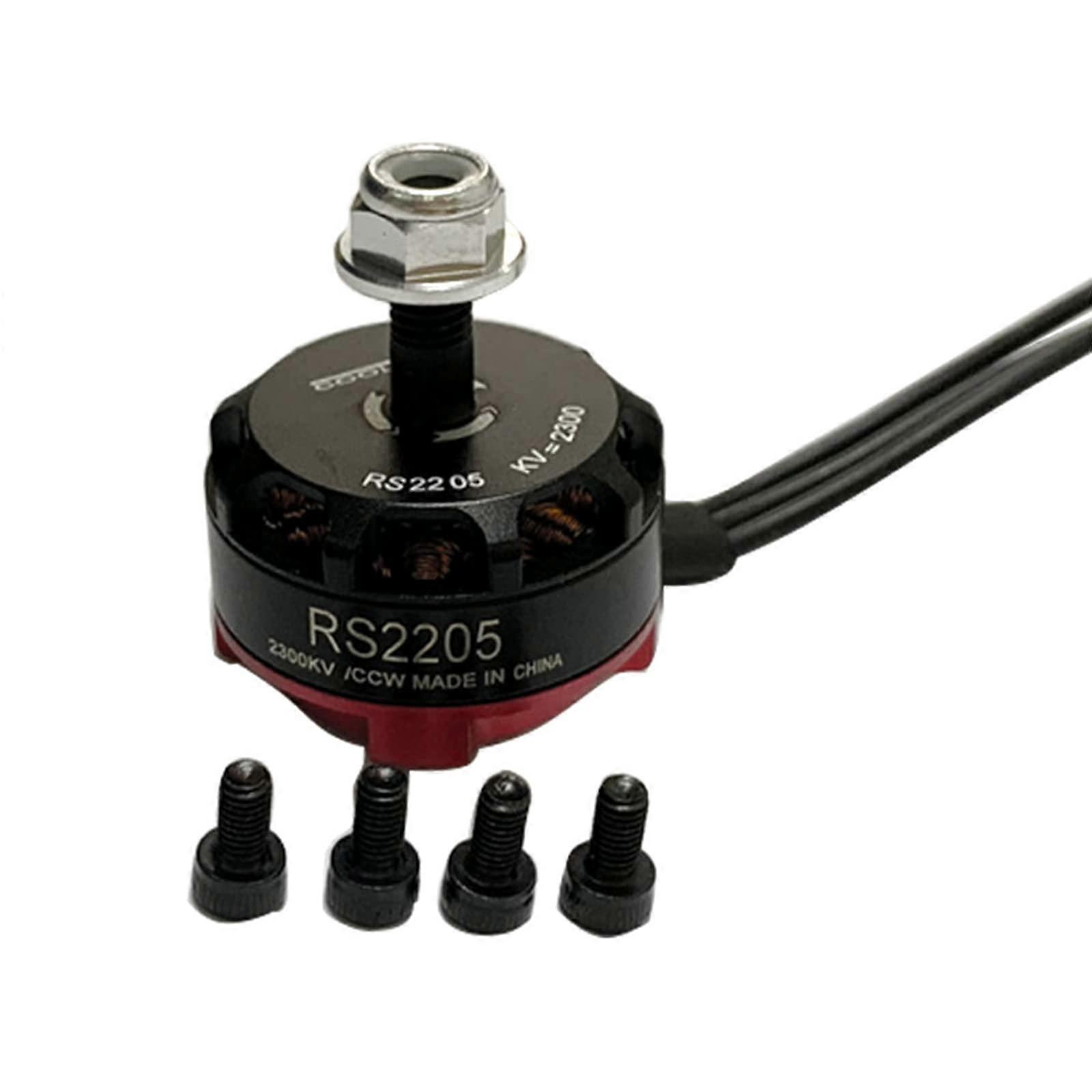 RS2205 2300KV 2205 CW/CCW Brushless Motor Replacement For FPV Racing Drones, FPV Multicopter Accessories
