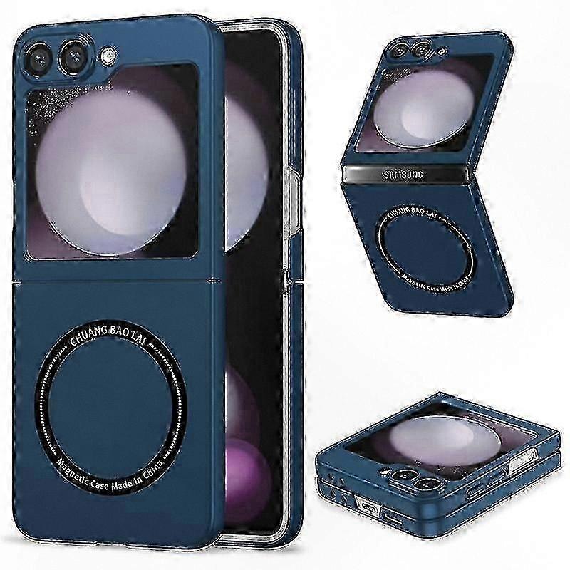 Magnetic Silicone Cover for Foldable Phone - Compatible with Flip 6 Models