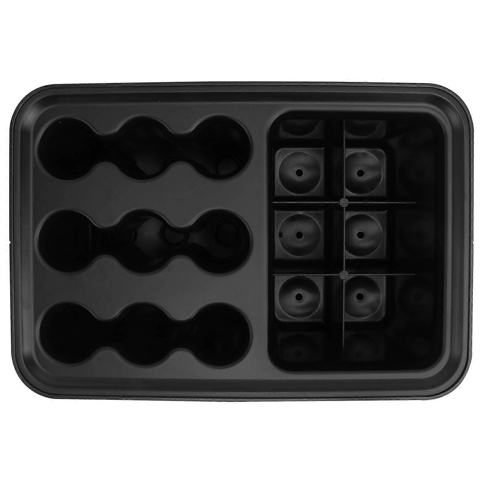 Nordic Umbrella Shelf Storage Stand for Home 2Pcs Black Material