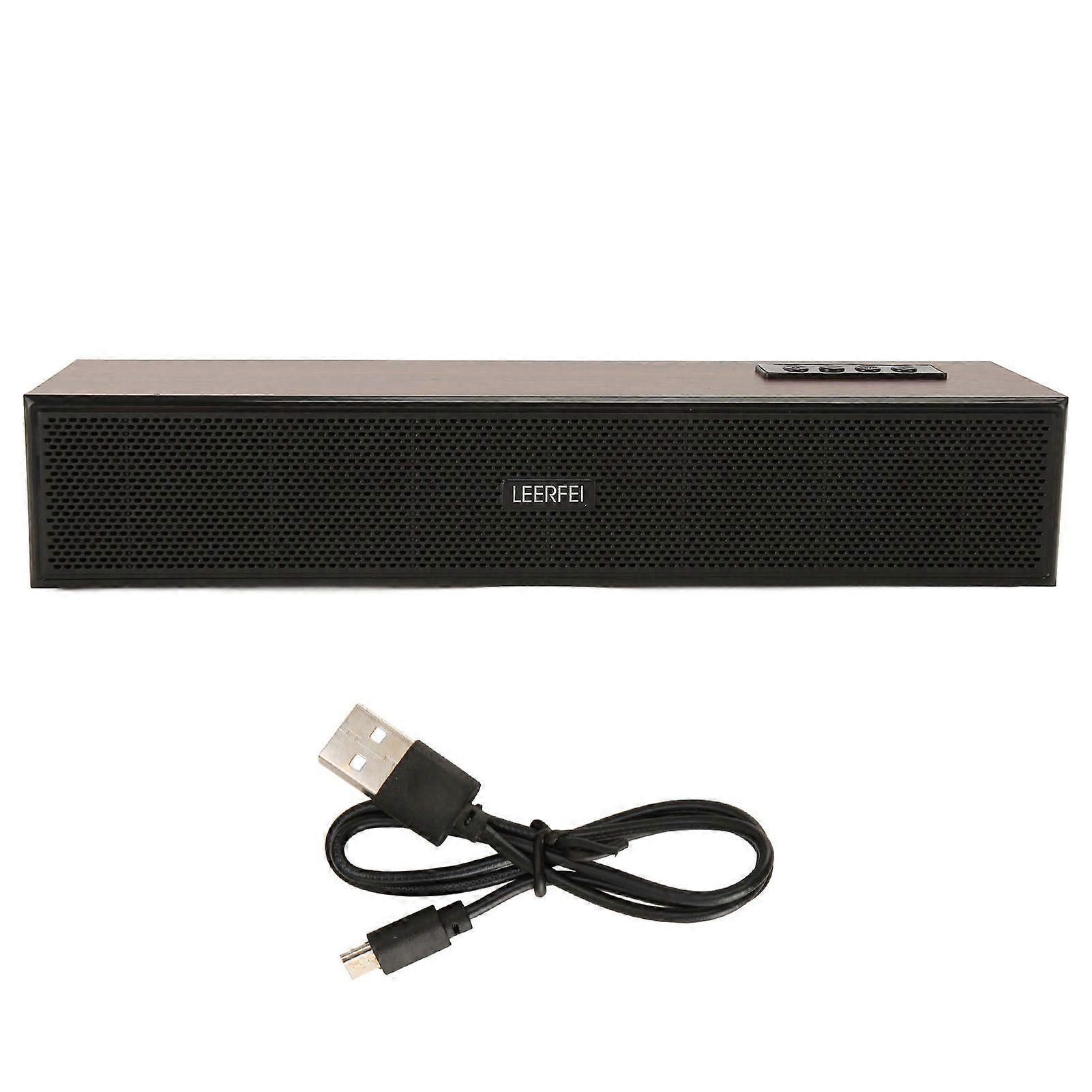 Computer Speakers Multifunction HiFi Stereo Deep Bass Wireless Bluetooth Speaker for PC Laptop Tablet Phone