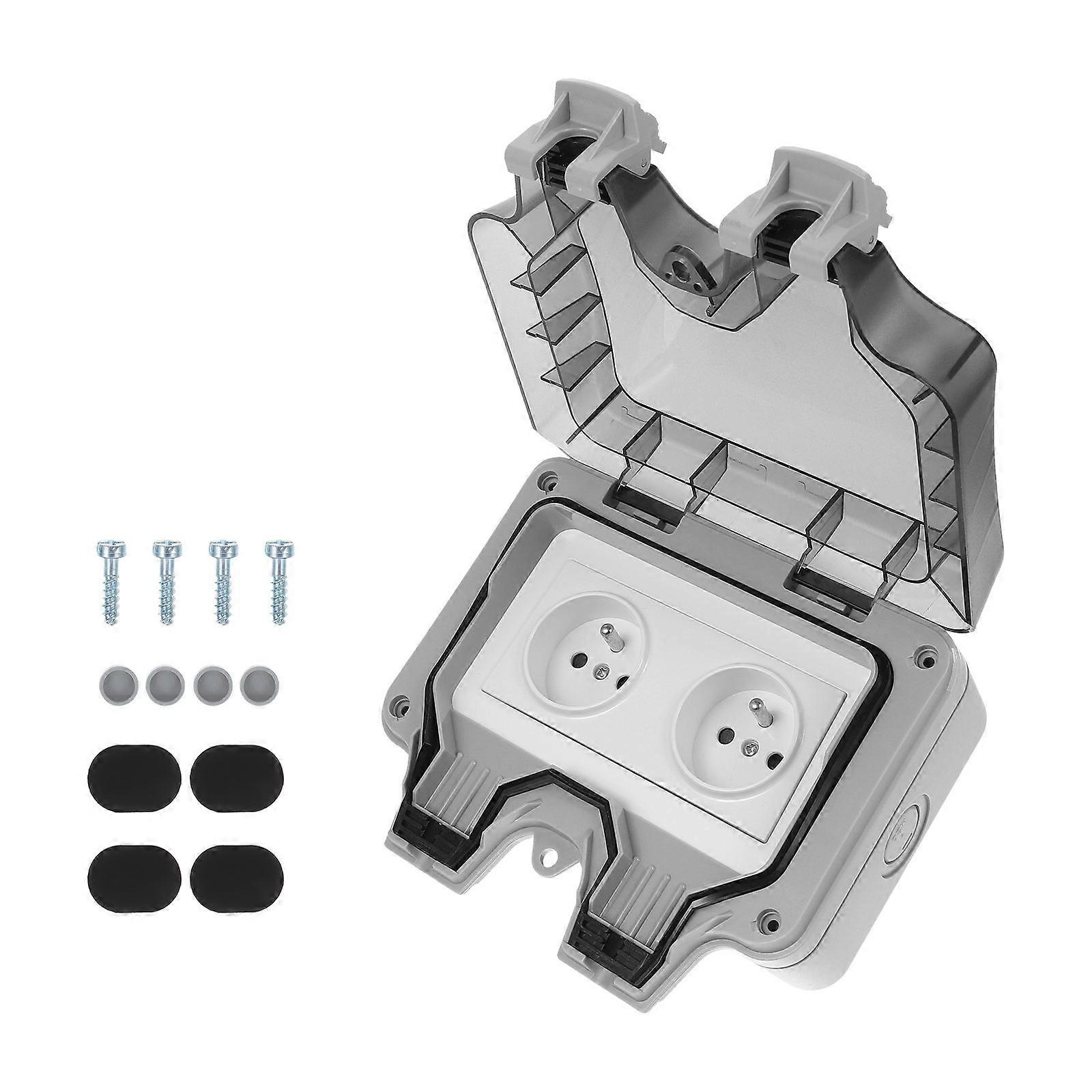 Multi Color Socket for Protection Use 1Set ABS Material