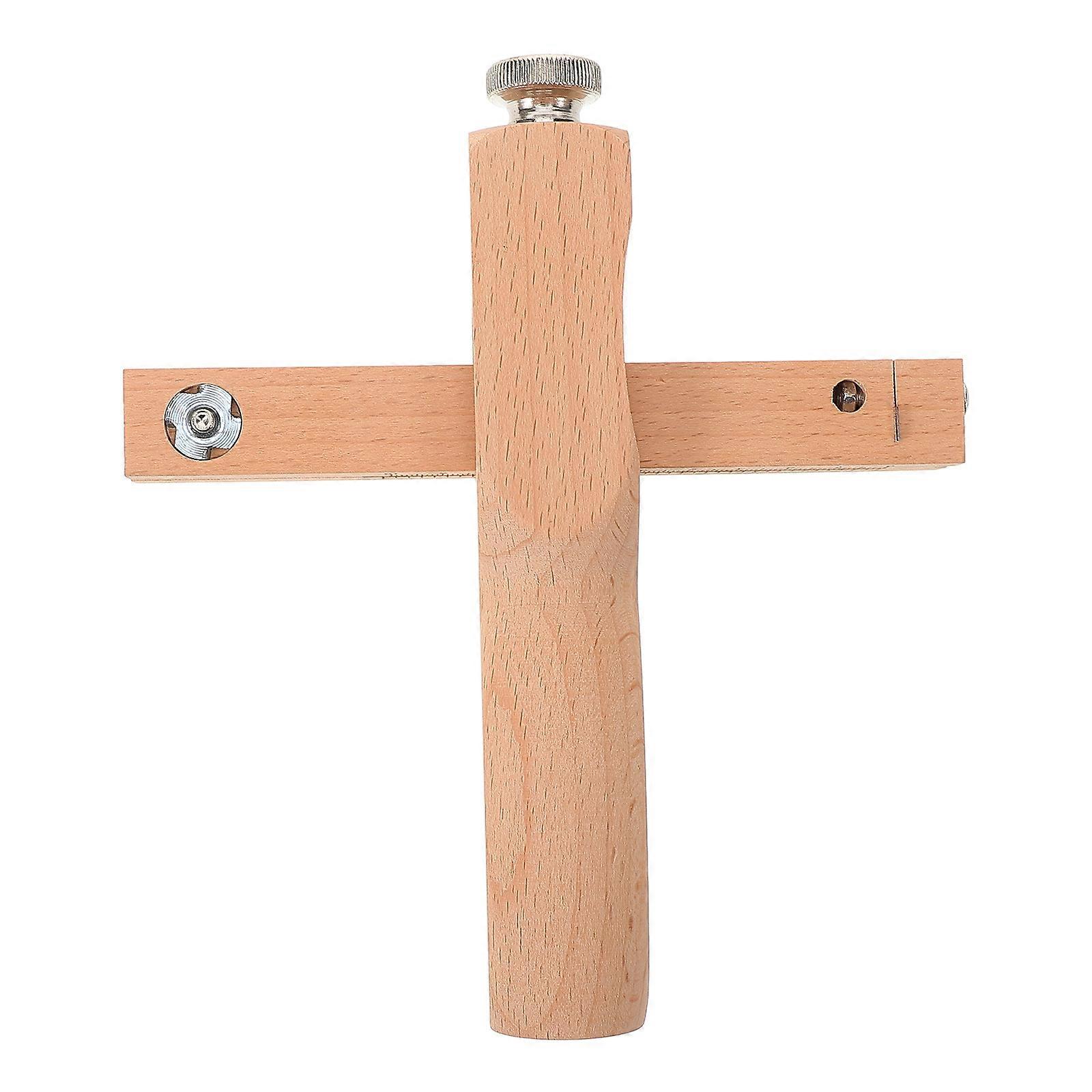 Craft Tool Wooden Belt Cutting Tool for Cutting 5Pcs Adjustable