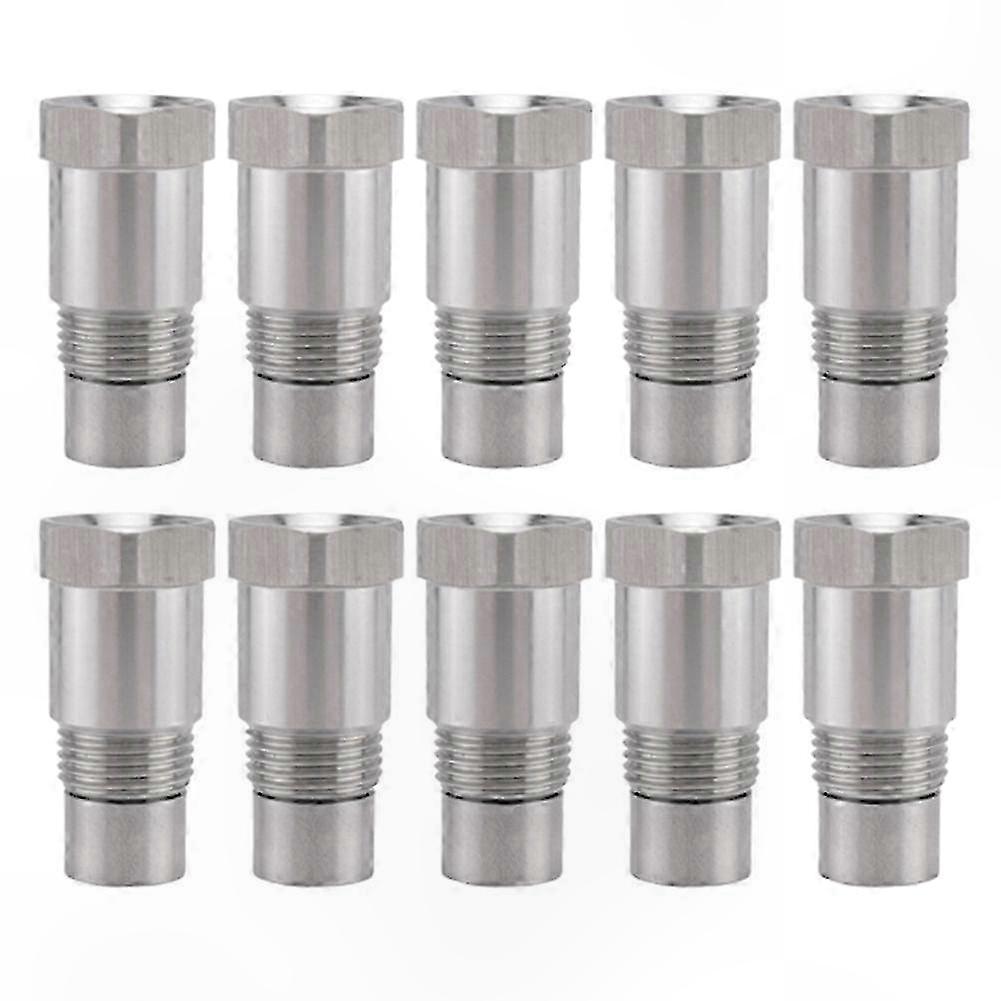 10-Pack Oxygen Sensor Sp Adapter for Catalytic Converter Compatibility