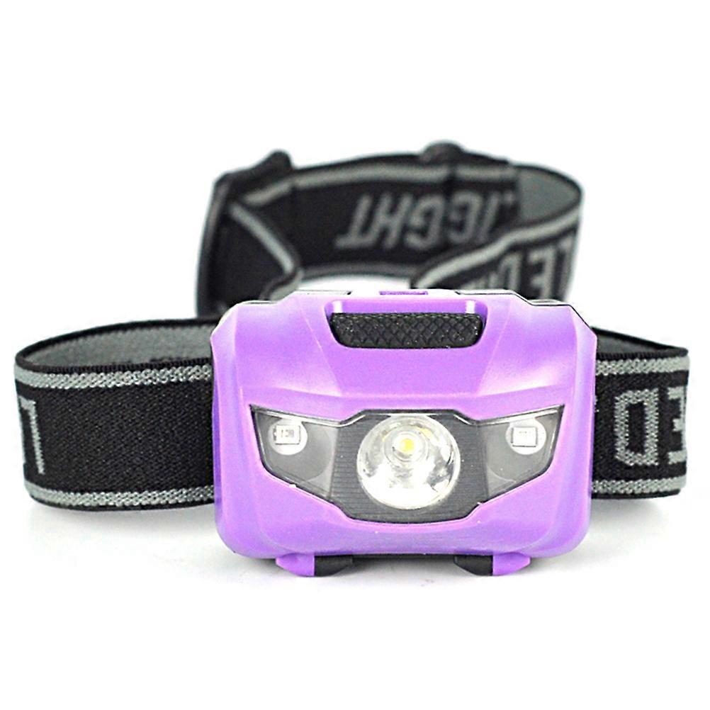 Waterproof Headlamp Flashlight for Lighting 2Pcs High Lumens