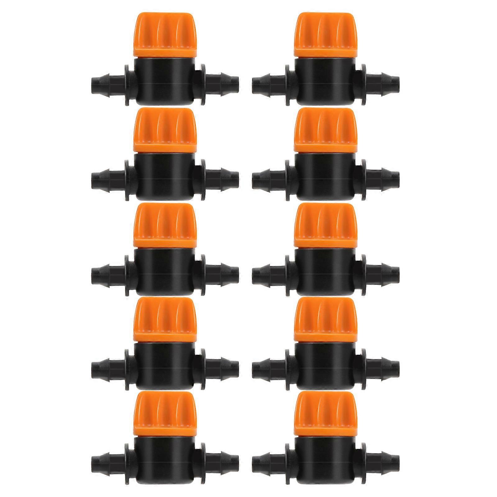 Irrigation Tube Connector 20Pcs for Home Use and Water Flow Control