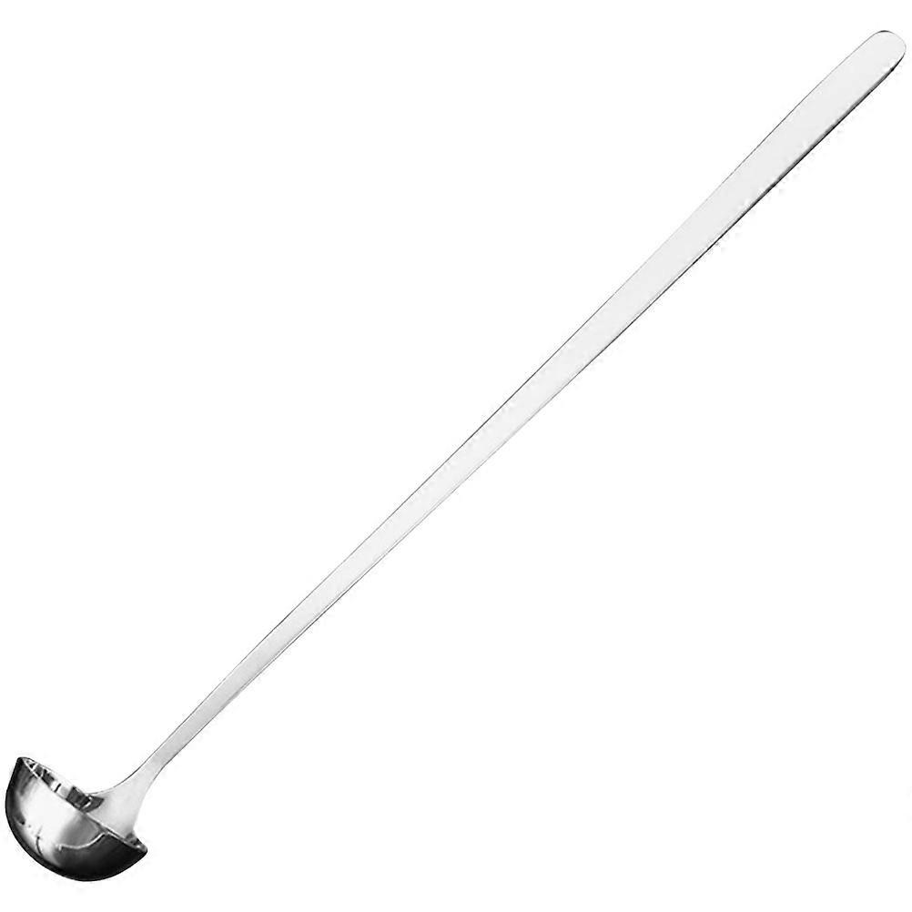 Stainless Steel Water Spoon 2Pcs Long Handle Soup Ladle For Home Use 29.3X4.2X2.5CM Ergonomic Kitchen Utensils For Scooping Soup
