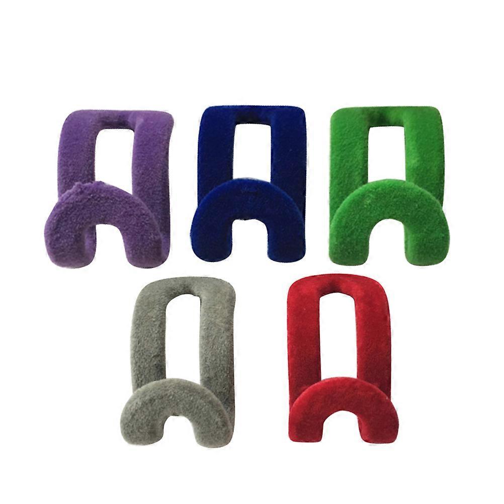 Clothes Hook Stable Hanger Connector for Hanging 120Pcs Assorted Color