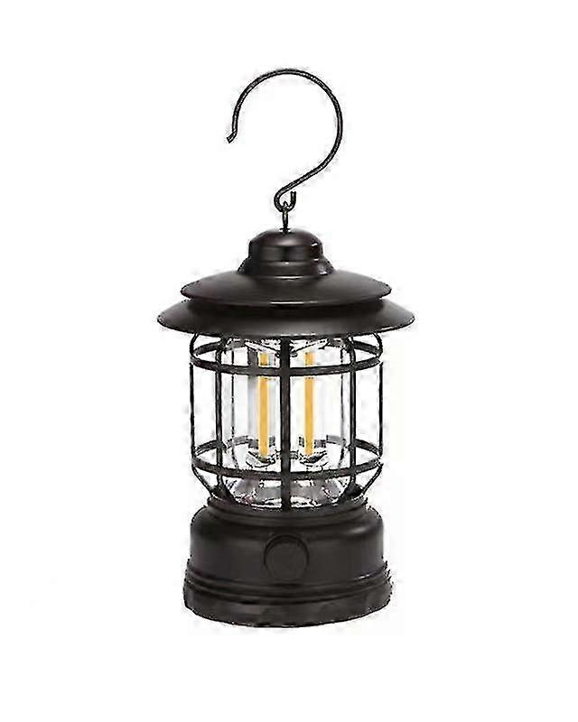 Taşınabilir Retro Kamp Işıkları USB Şarjlı Açık Hava Kamp Profesyonel Çadır Işıkları