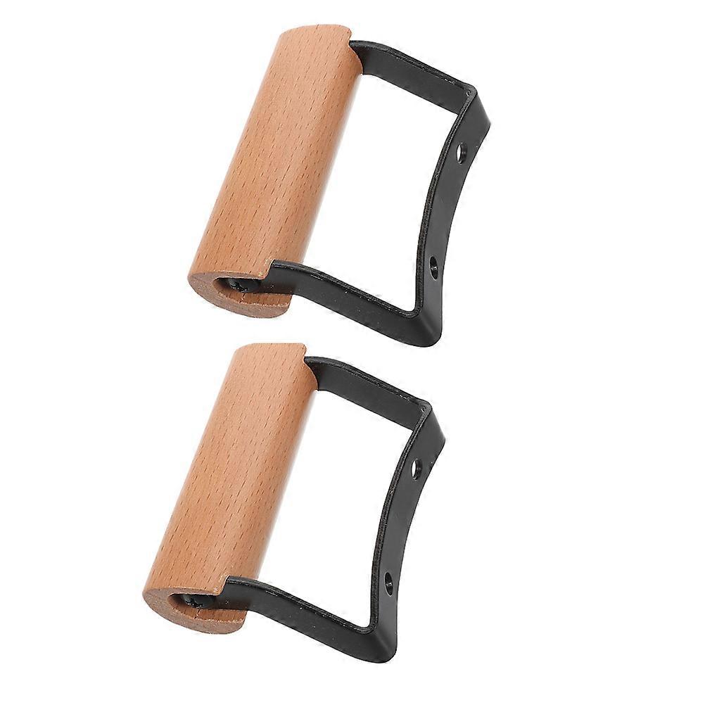 Double Hole Pan Handles for Pot Handle Replacement 6Pcs Set