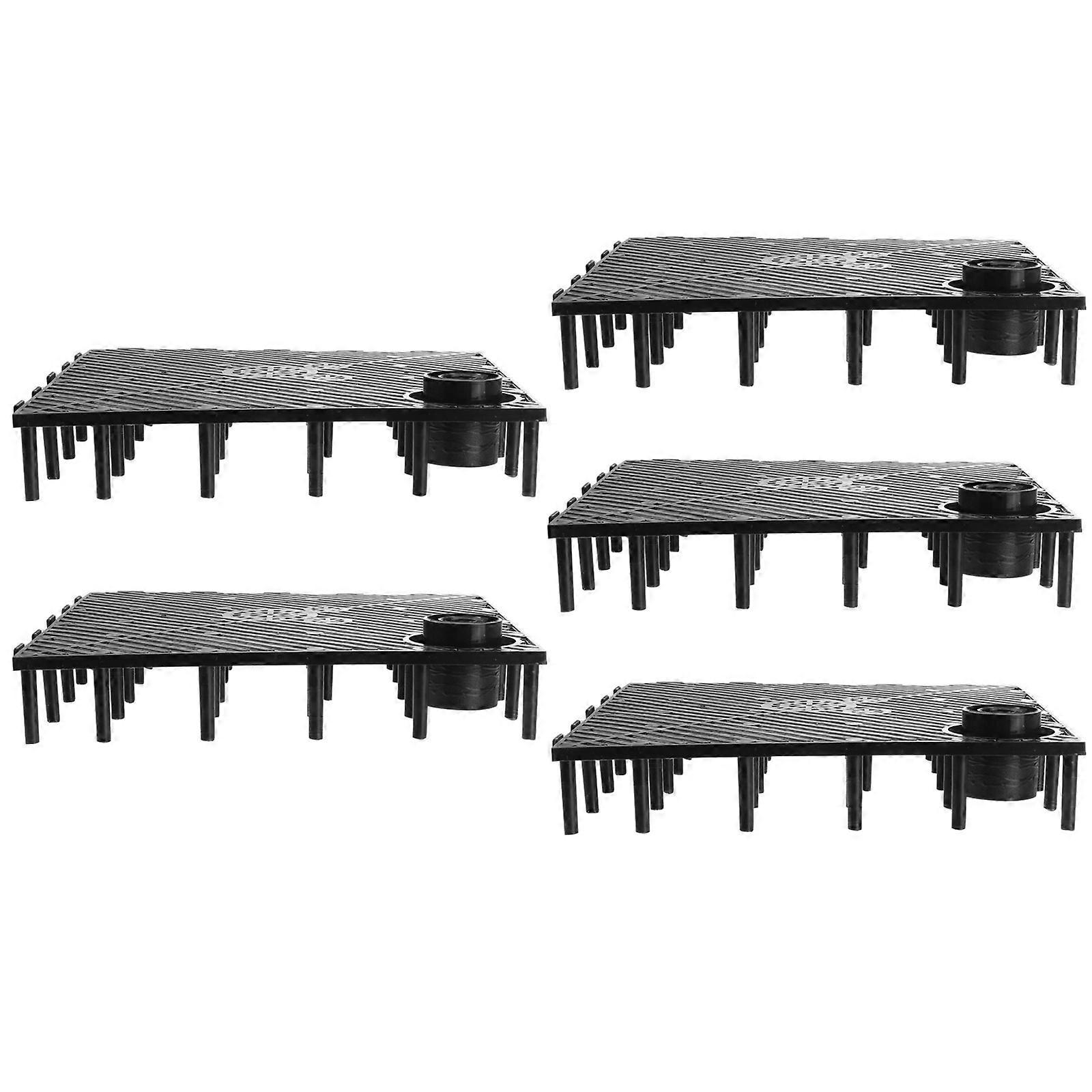 Fish Tank Filtering Plates with 25Pcs Aquarium Plastic Divider Boards