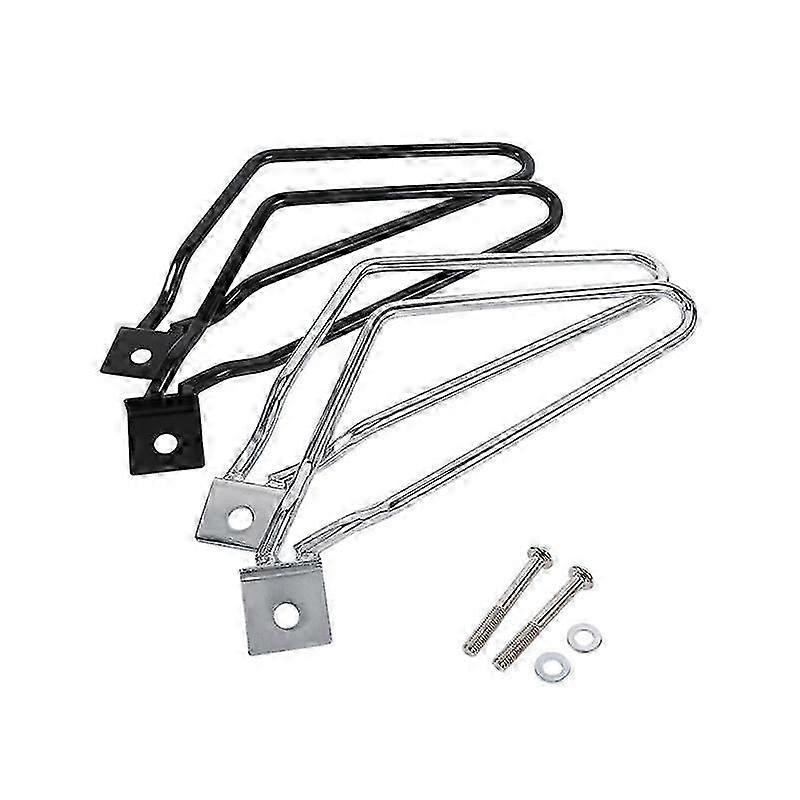 1 Pair Motorcycle Saddle Bag Support Mount Bracket 2025