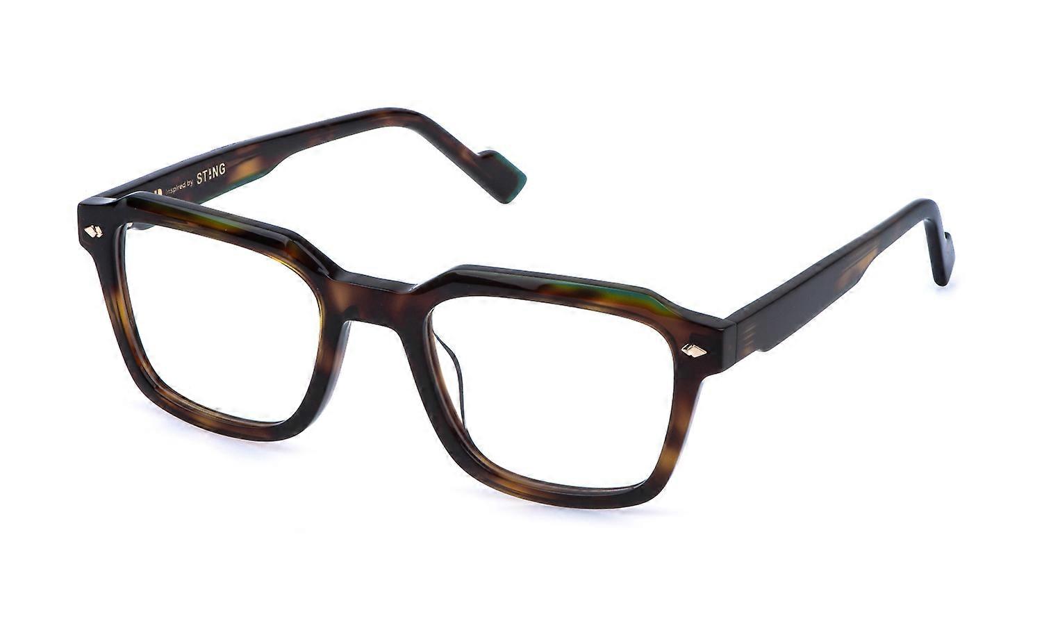 Eyewear Frames Sting VST570V 0790 AVANA SCURA LUCIDA 53/21/145 MAN