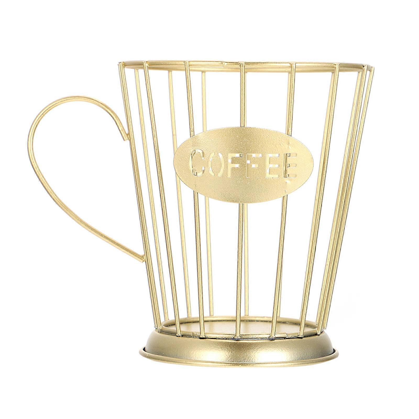 Coffee Capsule Storage Basket for Pod Organizer with Holder 2Pcs