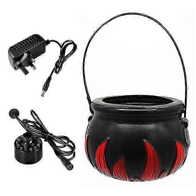 Halloween Fogger Machine Witch Smoking Pot Mist Maker