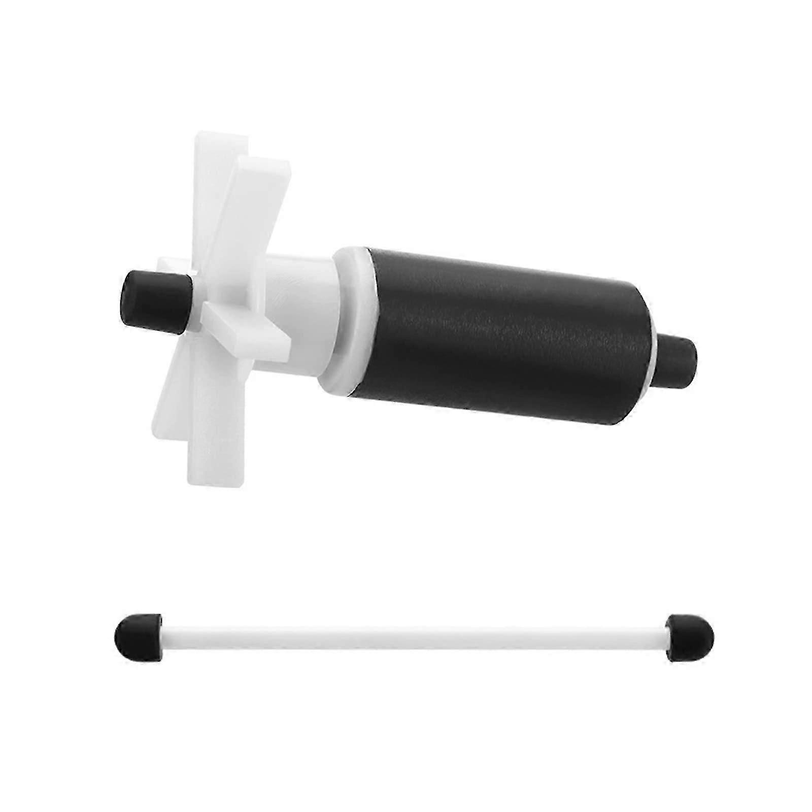Submersible Pump Rotor Impeller with Shaft and earing Replacement Impeller for Water Pump 18mm 19mm Magnetic Filter