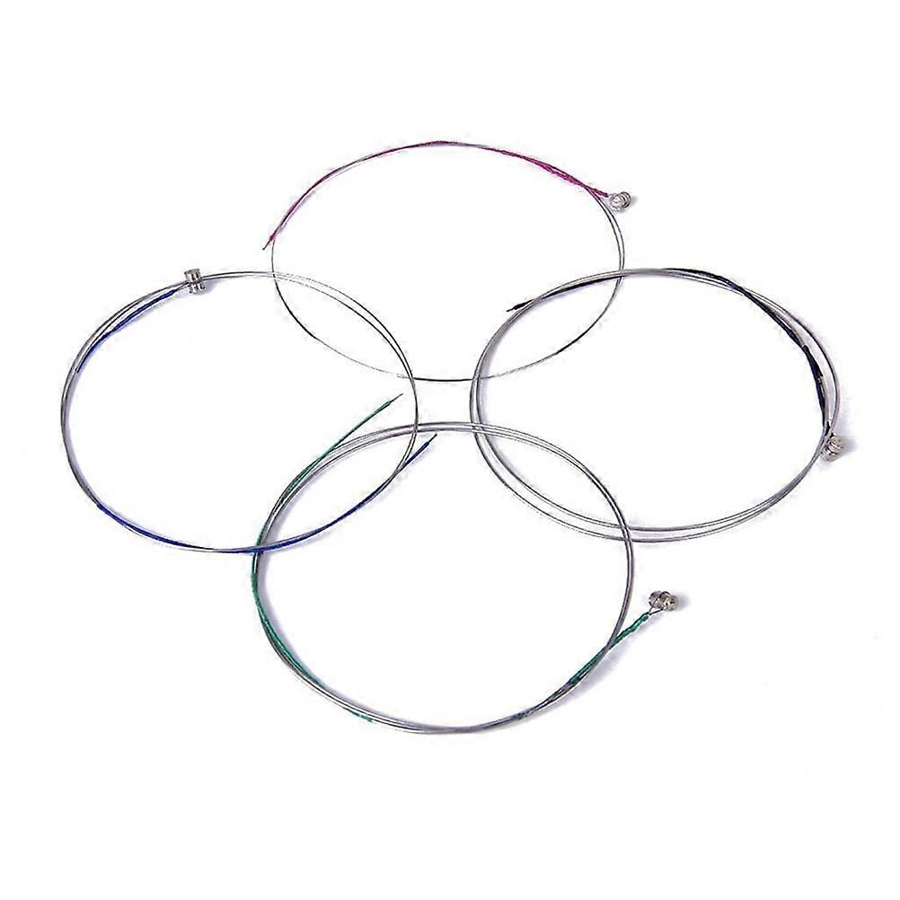 ifundom Set of 3/4 4/4 Violin Strings Steel Core Ball End G D A E