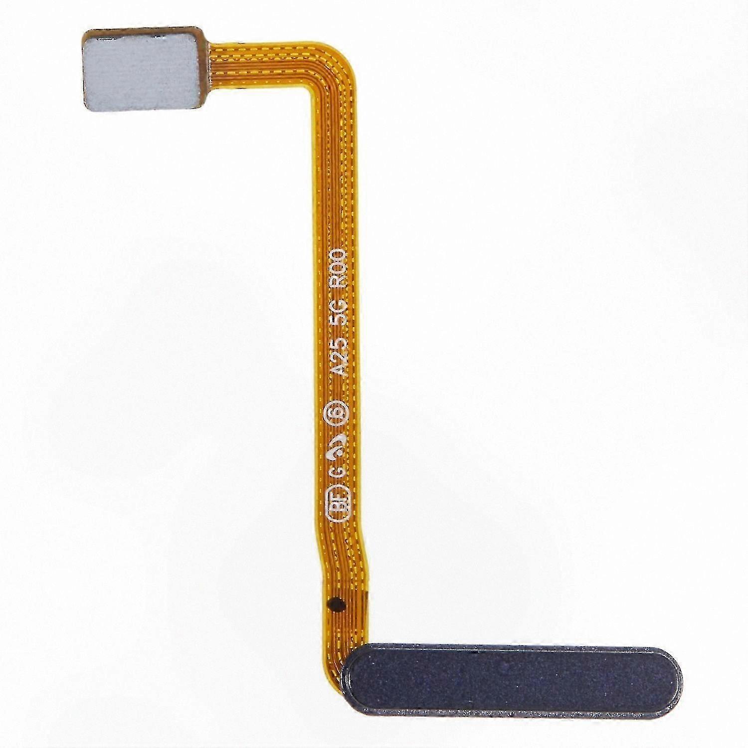 Fingerprint Flex Button for Galaxy A25 5G Global Version Replacement Part Home Key Component