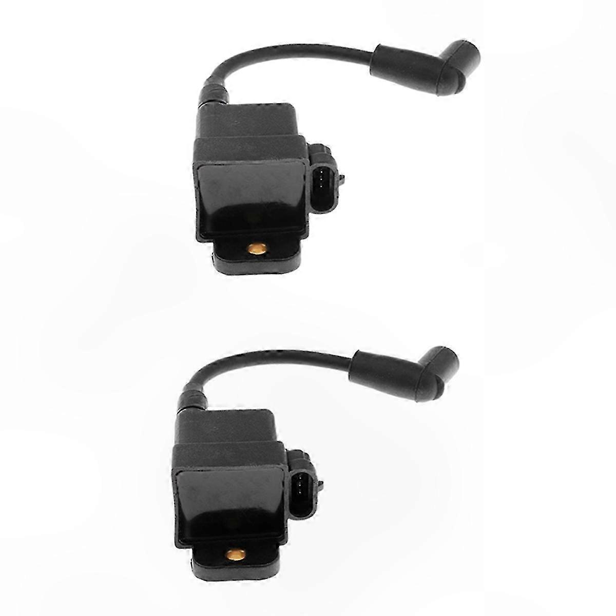 2-Pack Ignition Coil 827509A10 Compatible with Mercury Outboard Engines 114-7509 Replacement