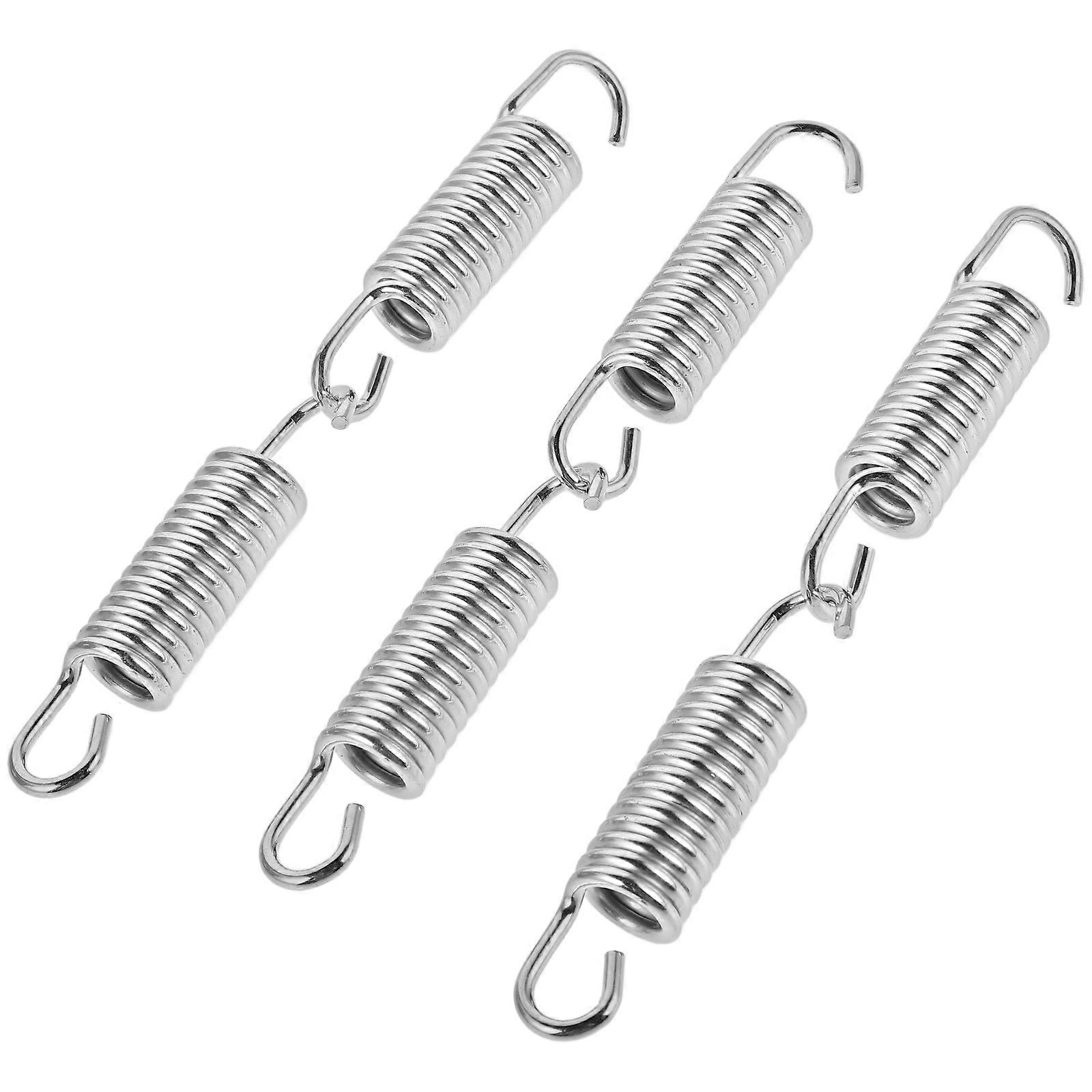 Universal Straight Tube Spring for Trampoline Outdoor Exercise 1Set