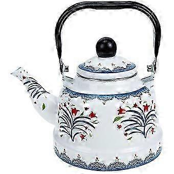 Enamel Teapot Thickened Tea Kettle Heating Water Kettle Household Practical Teapot