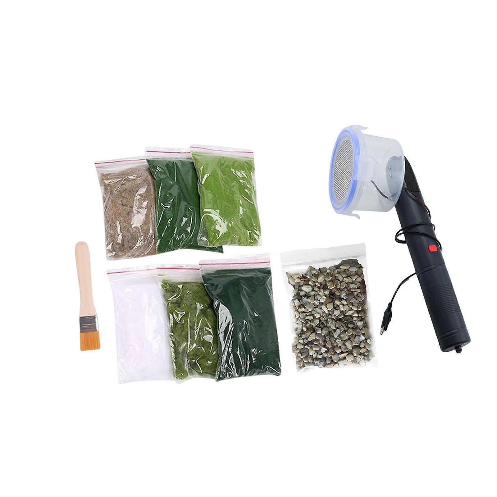 Static Grass Applicator Portable for Architectural Model DIY Project Diorama