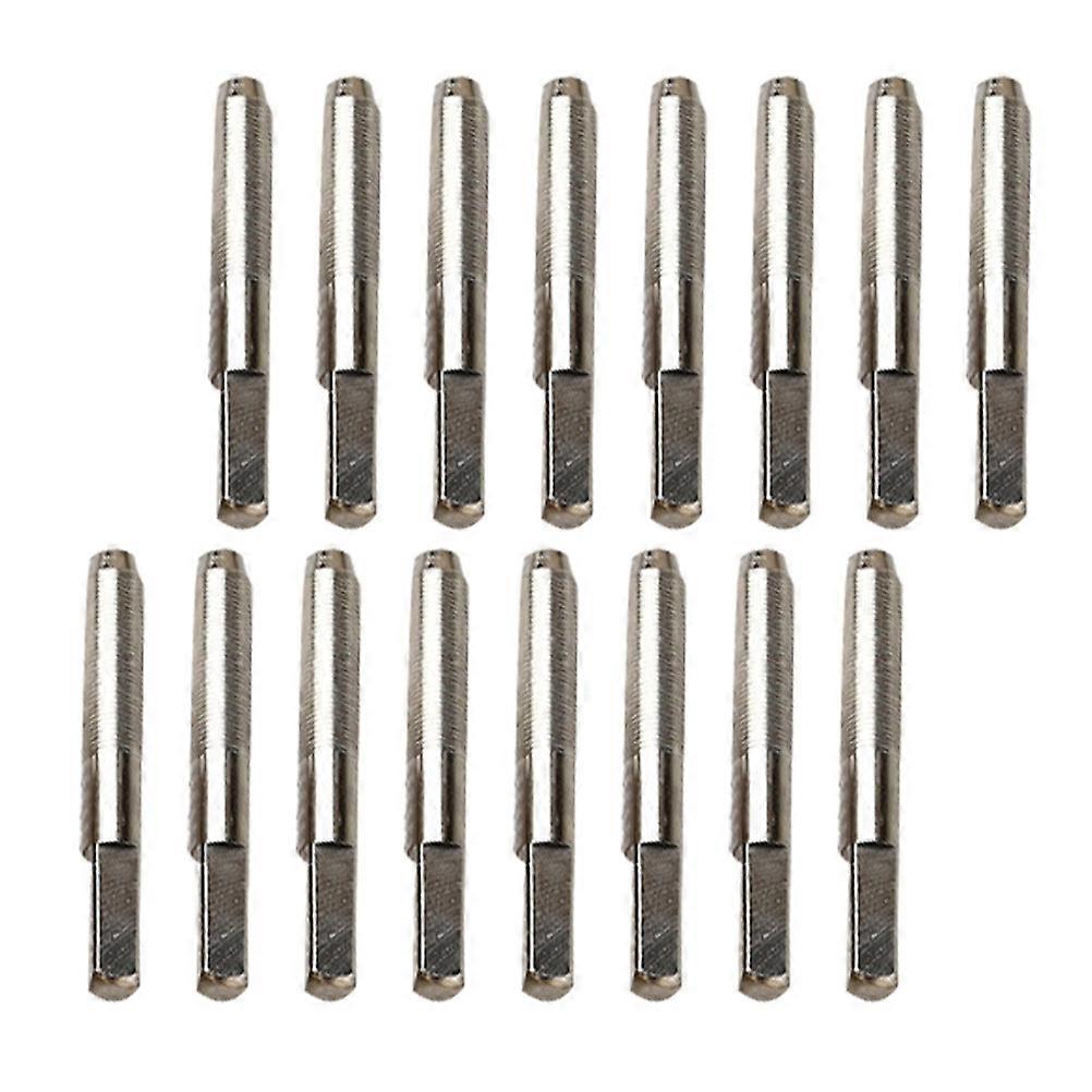 Lyre Replacement Accessory String Fixing for Performance Metal Silver 20Pcs