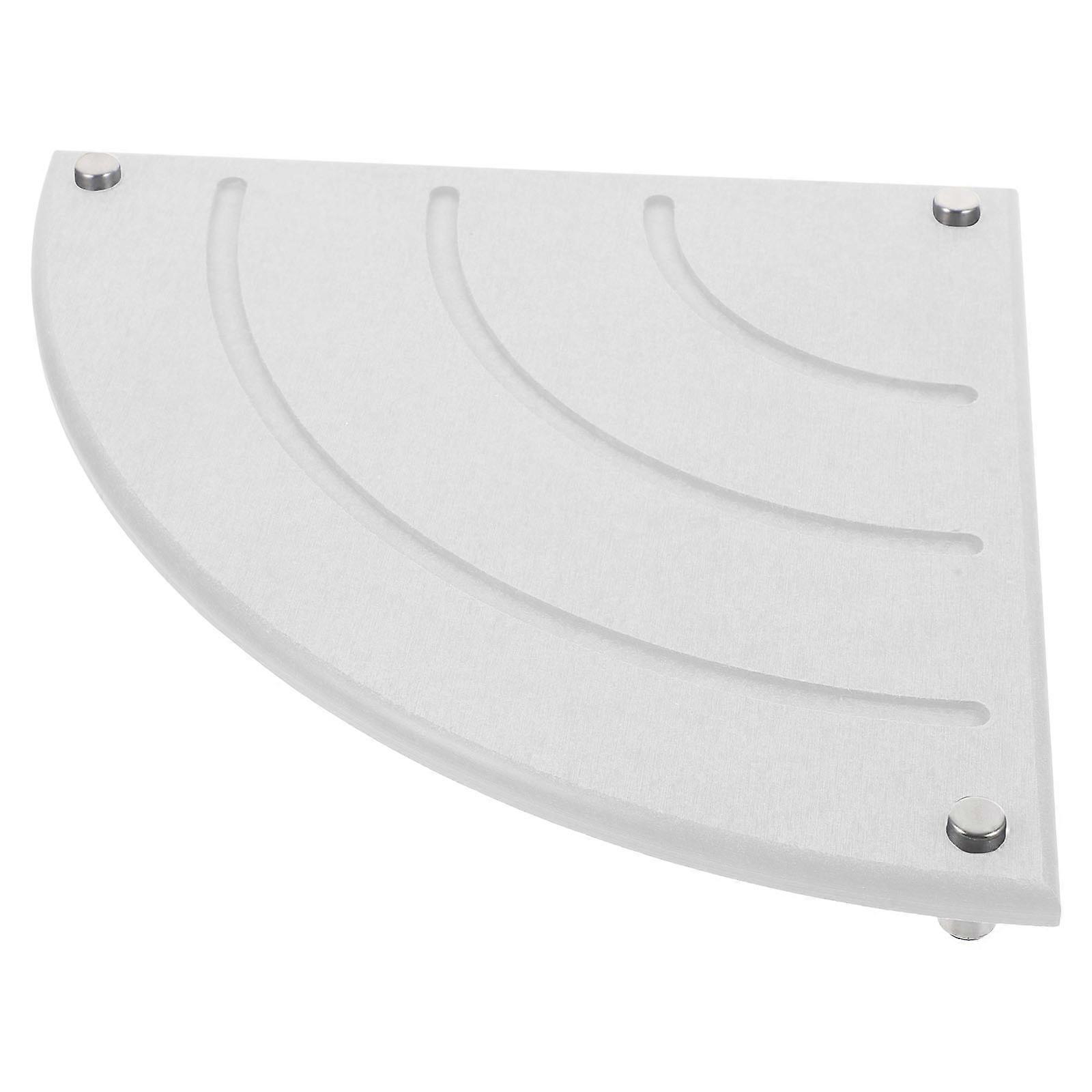 Diatomite Absorbent Sink Cup Organizer For Bathroom And Kitchen Use In White Color With Effective Water Absorption Features 1Pack