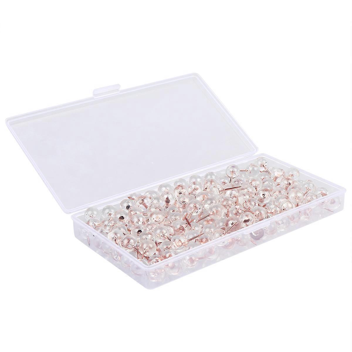 Pushpins Practical Push Pin for School and Home Use 2 Boxes 200Pcs