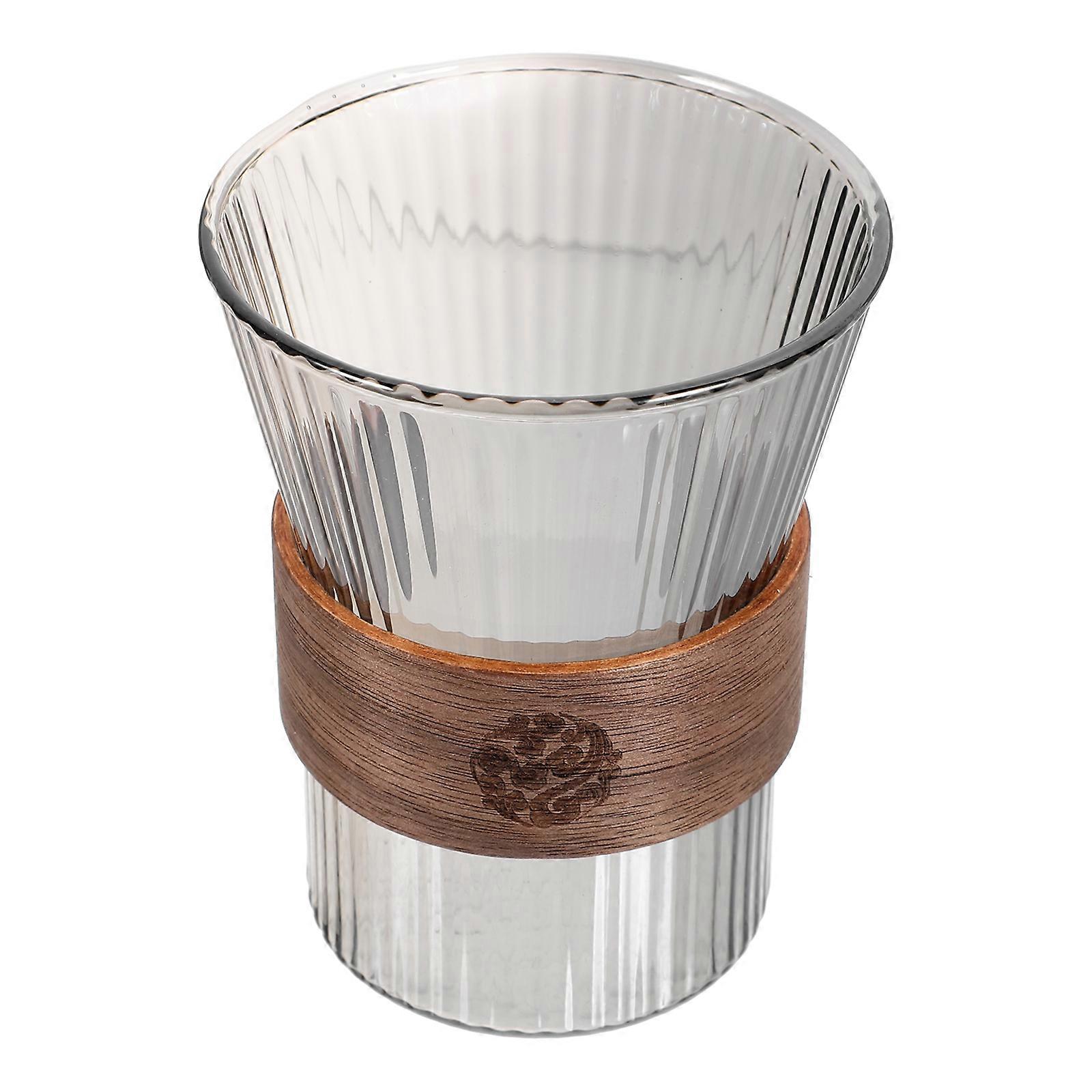 Glass Bathroom Cup Multi-Function Cups Bathroom Members 1Pack Drinking Water