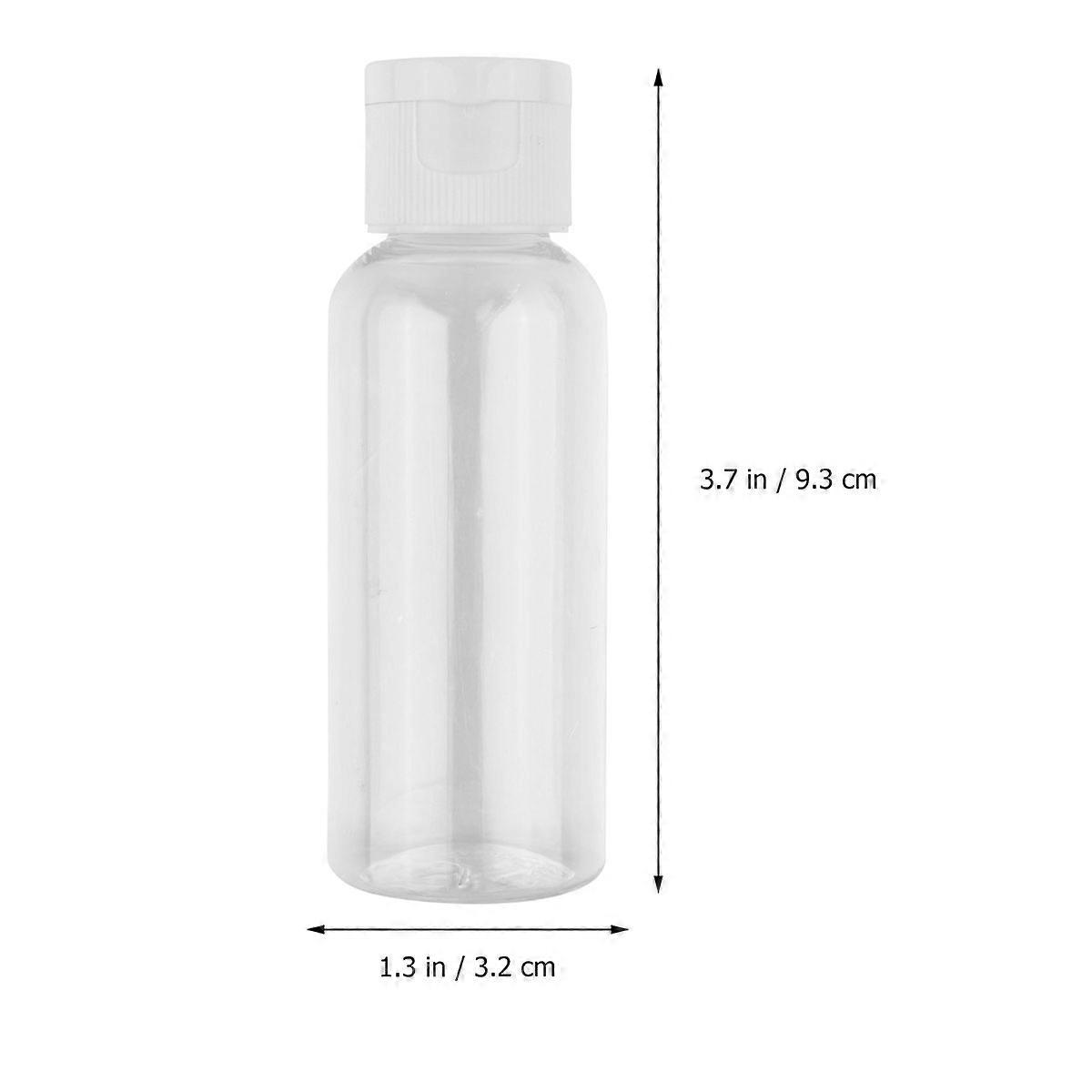Plastic Cosmetics Bottle Plastic Subpackaging Bottle for Storage 40Pcs