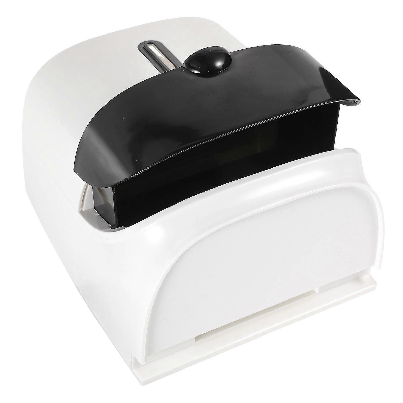 Hanging Tissue Dispenser Box For Kitchen Dining Room Grey Storage Solution 1 Set