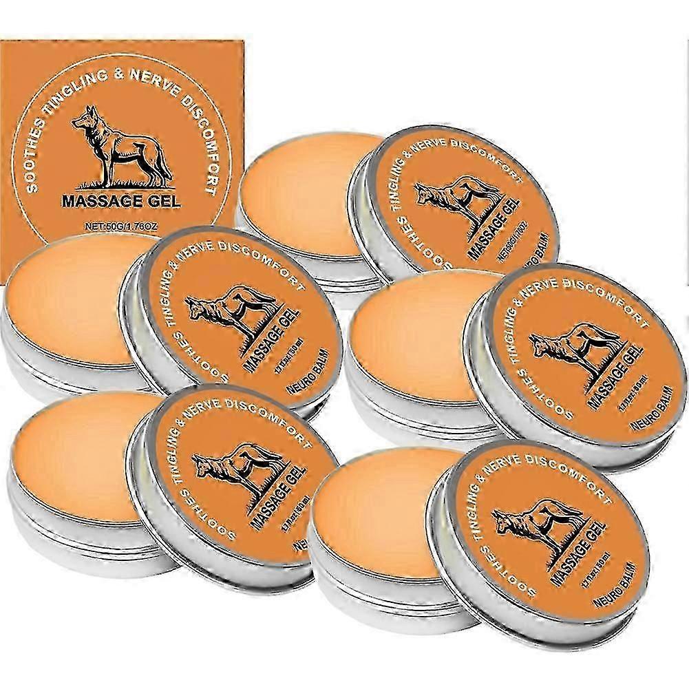2-5PCS Therawolf Nerve-Relief Balm Supports Joint Flexibility Mobility for Outdoor Activities Support