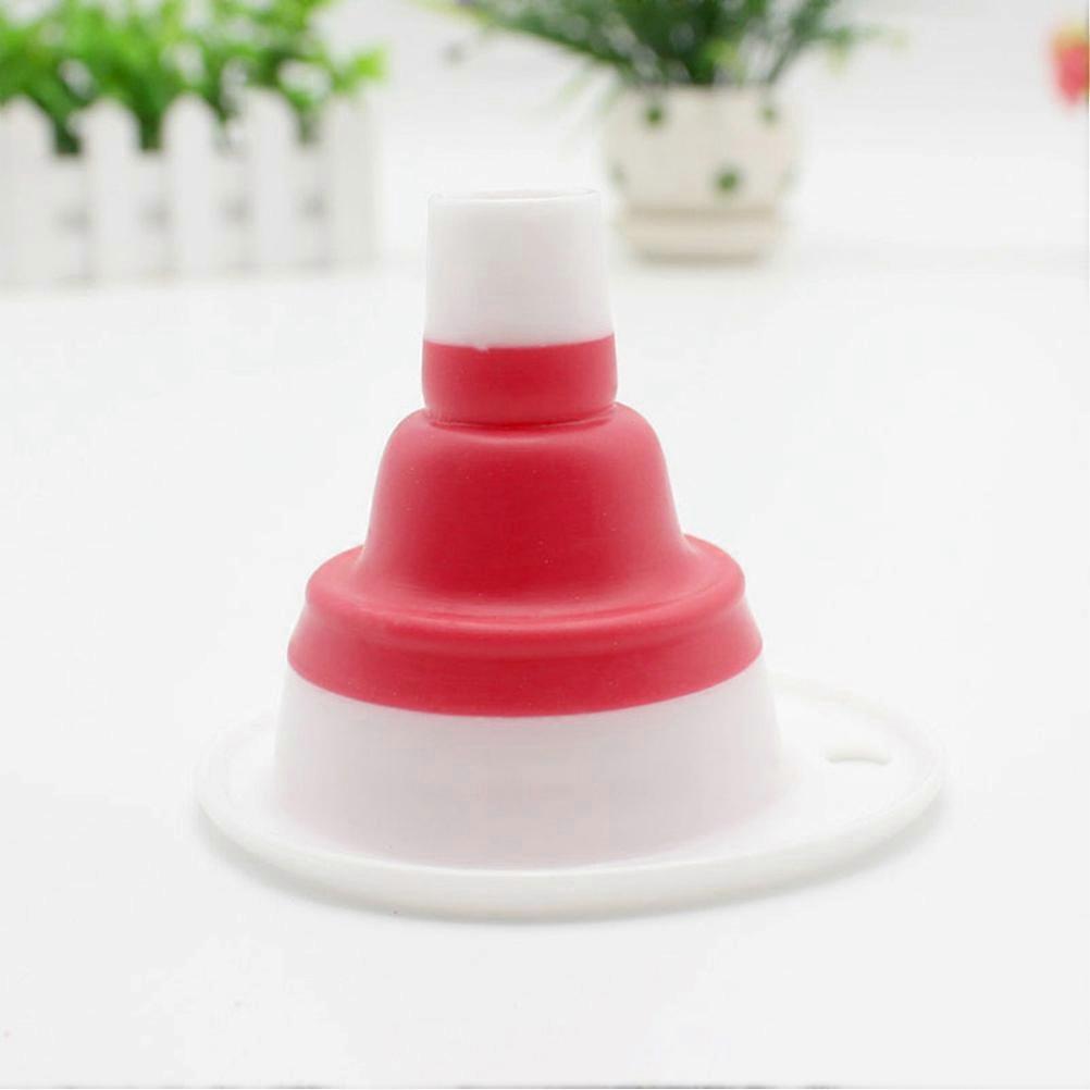 Silicone Collapsible Funnel for Liquid Transferring 20Pcs Kitchen Helper Set