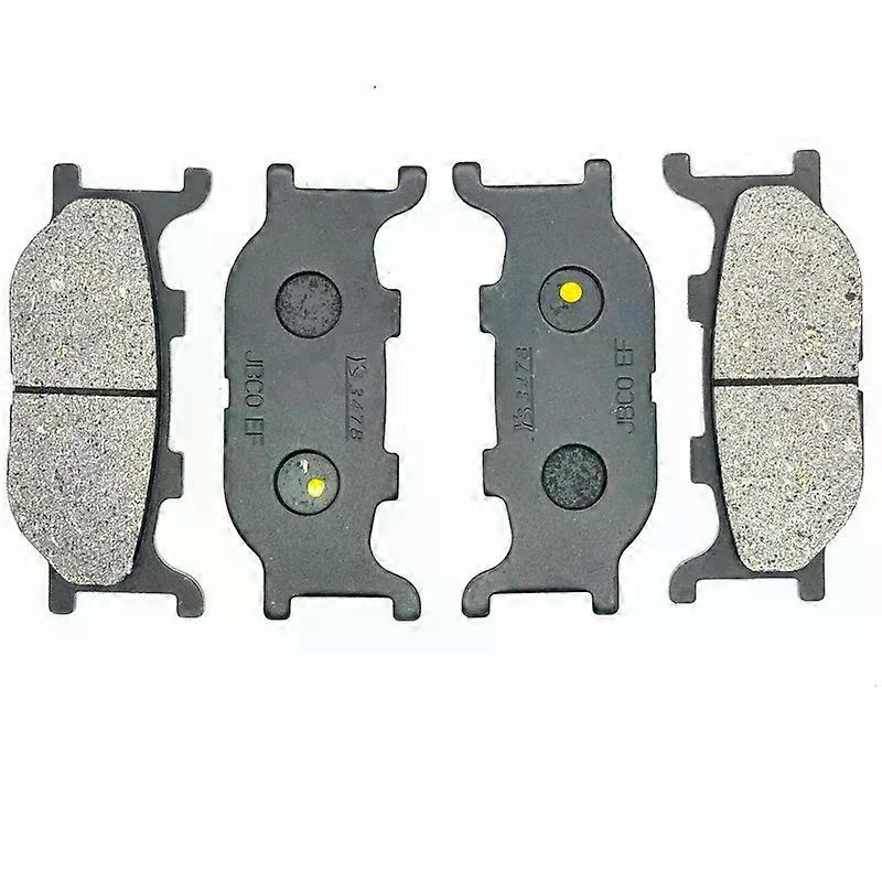 Apply Motorcycle Front Rear Brake Pads For YAMAHA XVS1100A Drag Star Classic (V-Star Classic) 2000 2001 2002-2006 XVS 1100A XVS1100 A