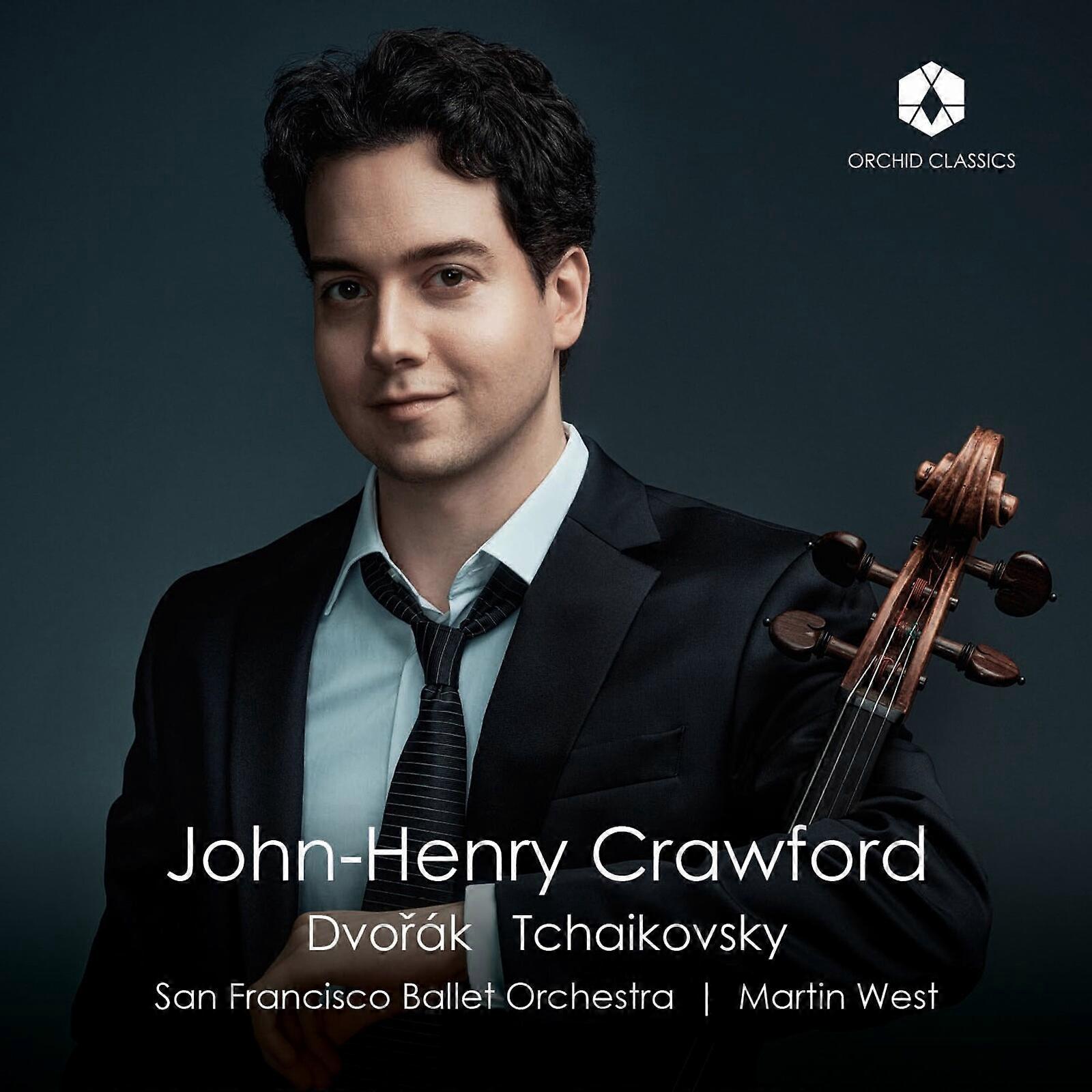 John-henry Crawford - Crawford: Dvorak/tchaikovsky [CD]