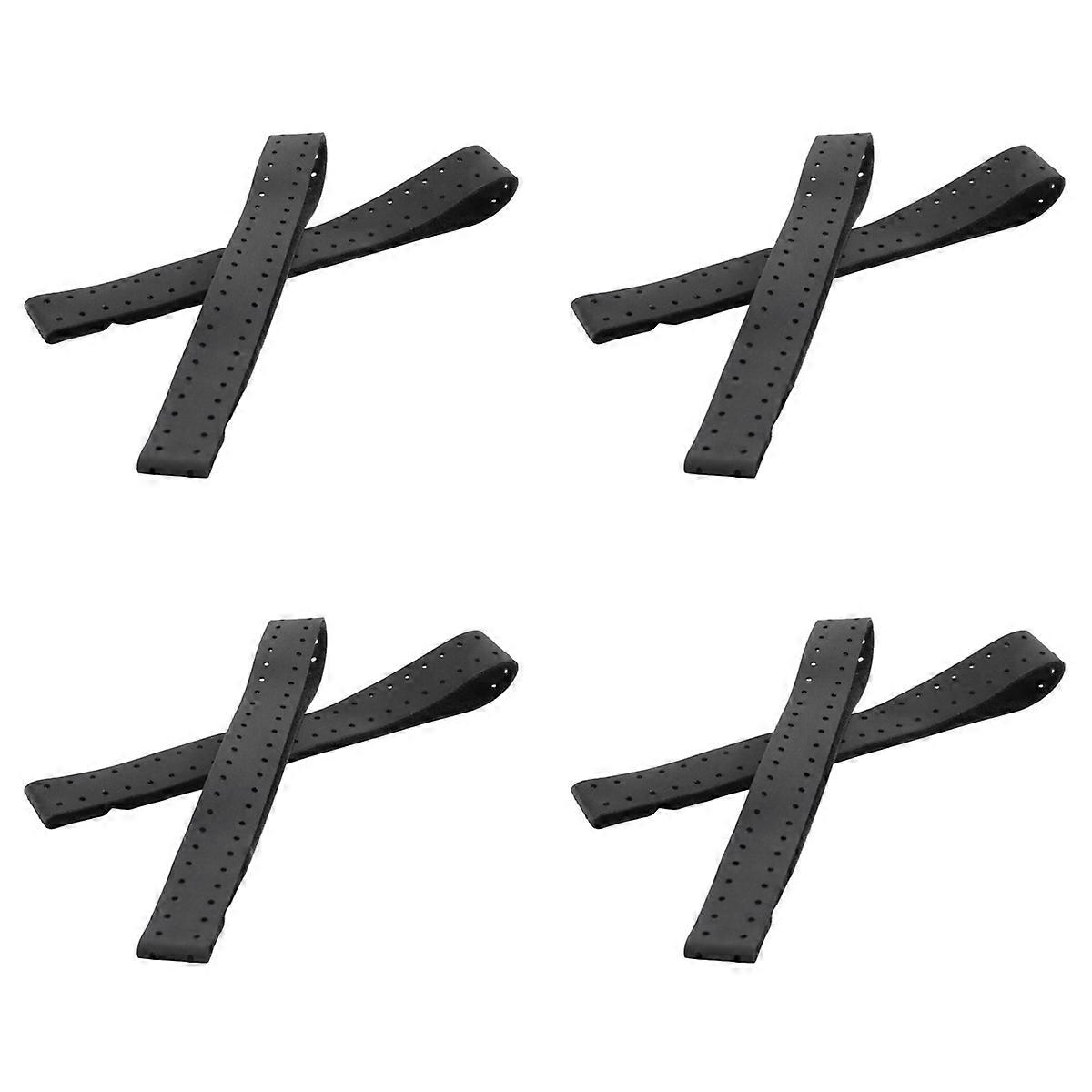 2Pcs Adjustable and Breathable Replacement Armband (Black)